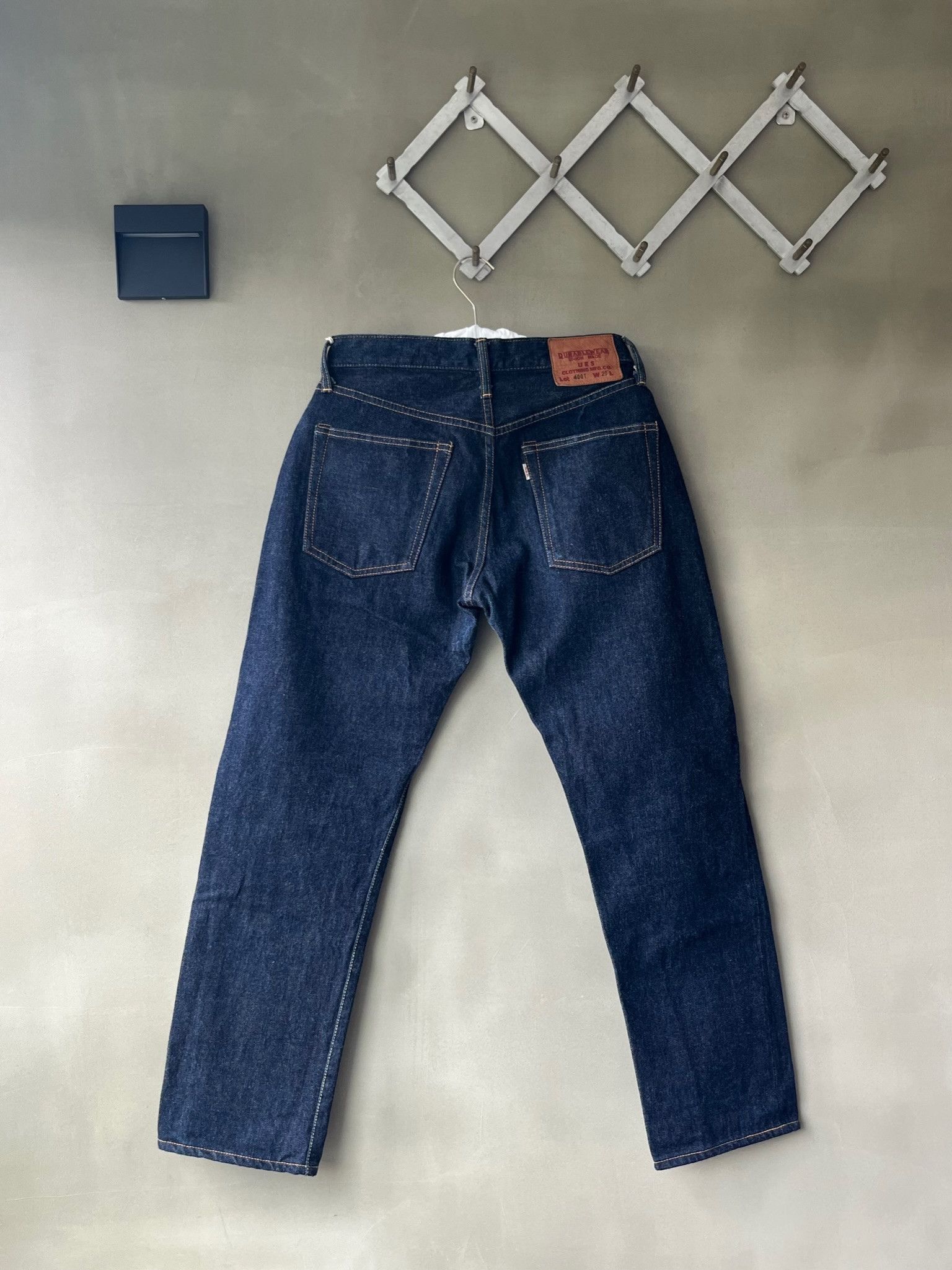 UES Clothing Early Version UES Japan Made 400T Tapered Selvedge Jeans Size US 29 - 1 Thumbnail