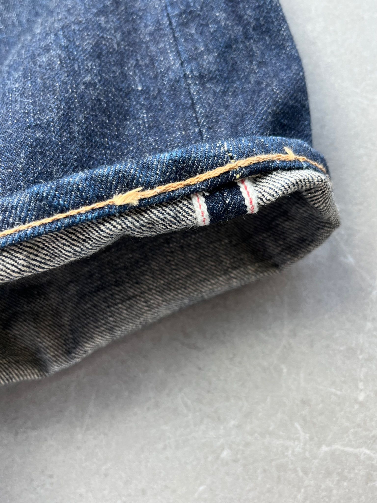 UES Clothing Early Version UES Japan Made 400T Tapered Selvedge Jeans Size US 29 - 8 Thumbnail