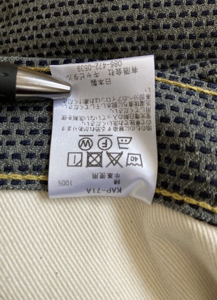 Kapital × Kapital Kountry Kapital Century Denim Indigo No 7S 5p Monkey Cisco- Stone Size US 36 / EU 52 - 9 Thumbnail