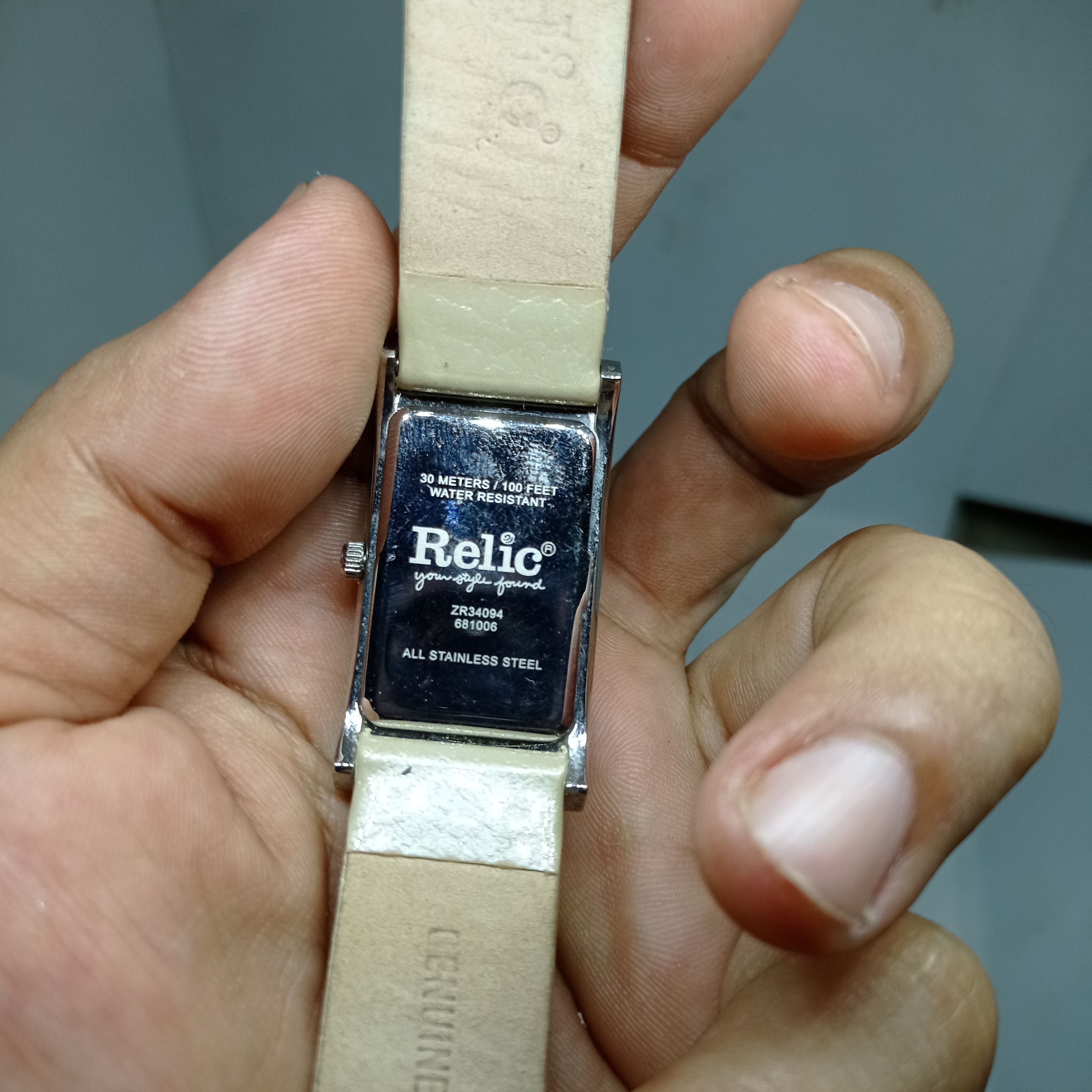 Relic RETRO WATCH BY RELIC (ZR35094). JAPAN ENGINE. Size ONE SIZE - 4 Thumbnail