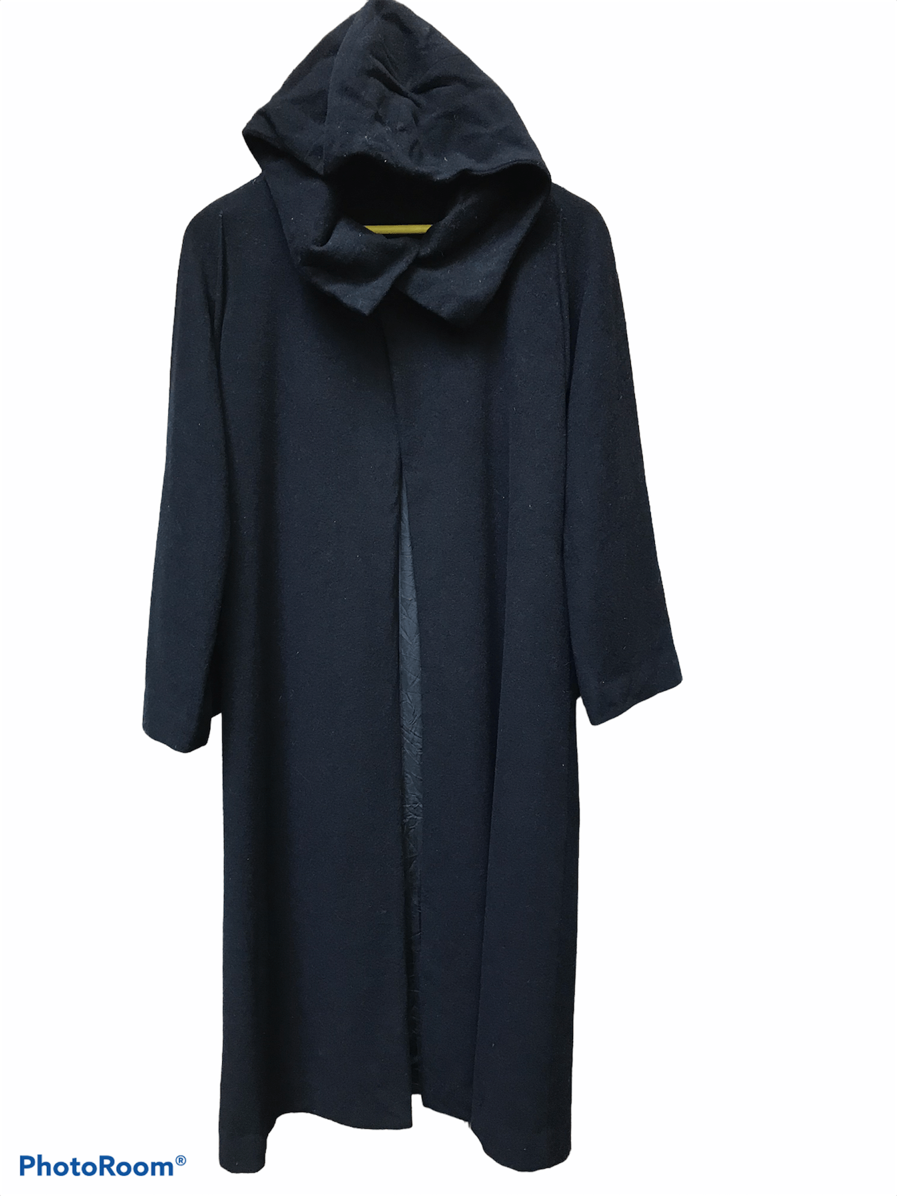 Yohji Yamamoto Y’s Yohji Yamamoto Avantgarde Wool Hooded Jacket Size S / US 4 / IT 40 - 1 Thumbnail