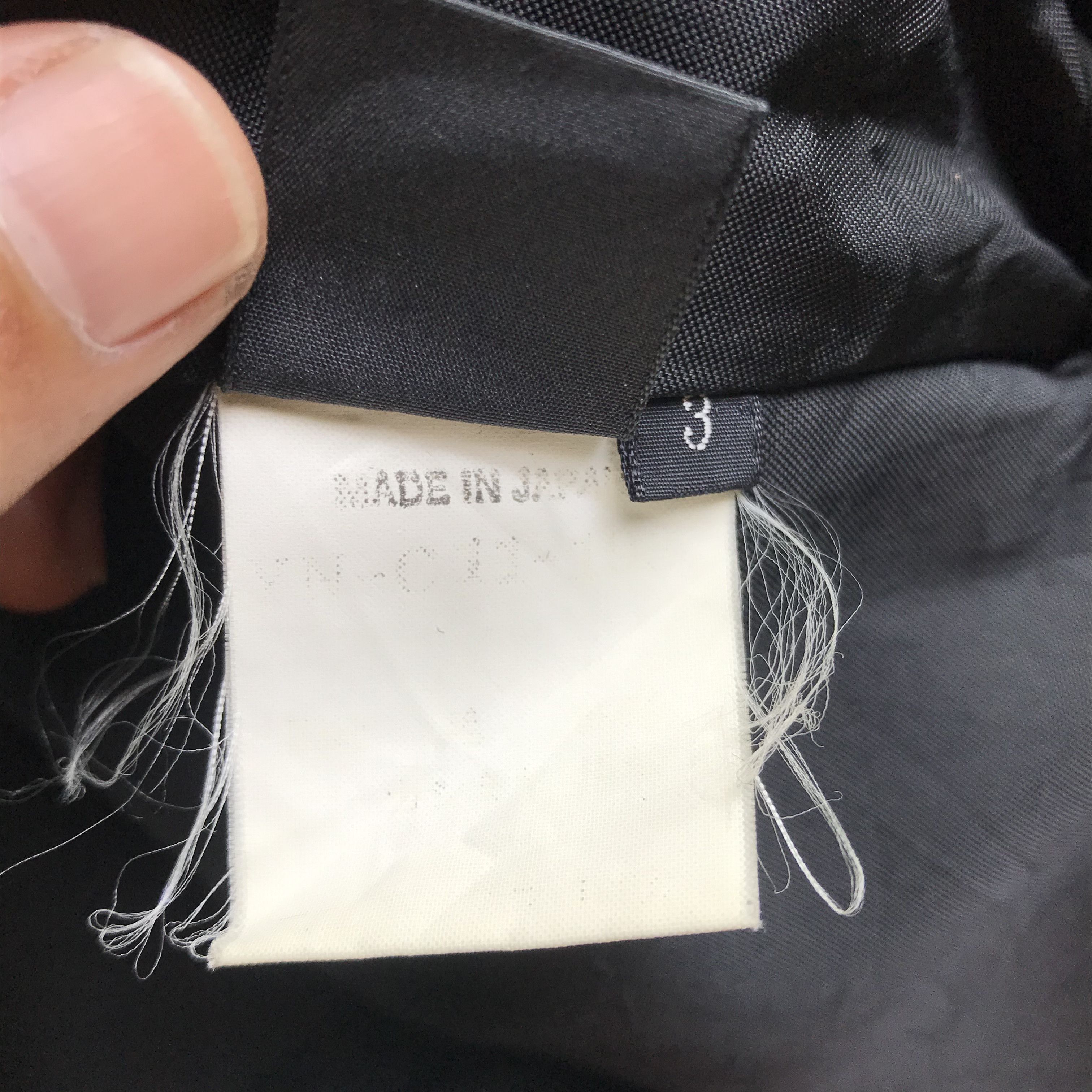 Yohji Yamamoto Y’s Yohji Yamamoto Avantgarde Wool Hooded Jacket Size S / US 4 / IT 40 - 5 Thumbnail