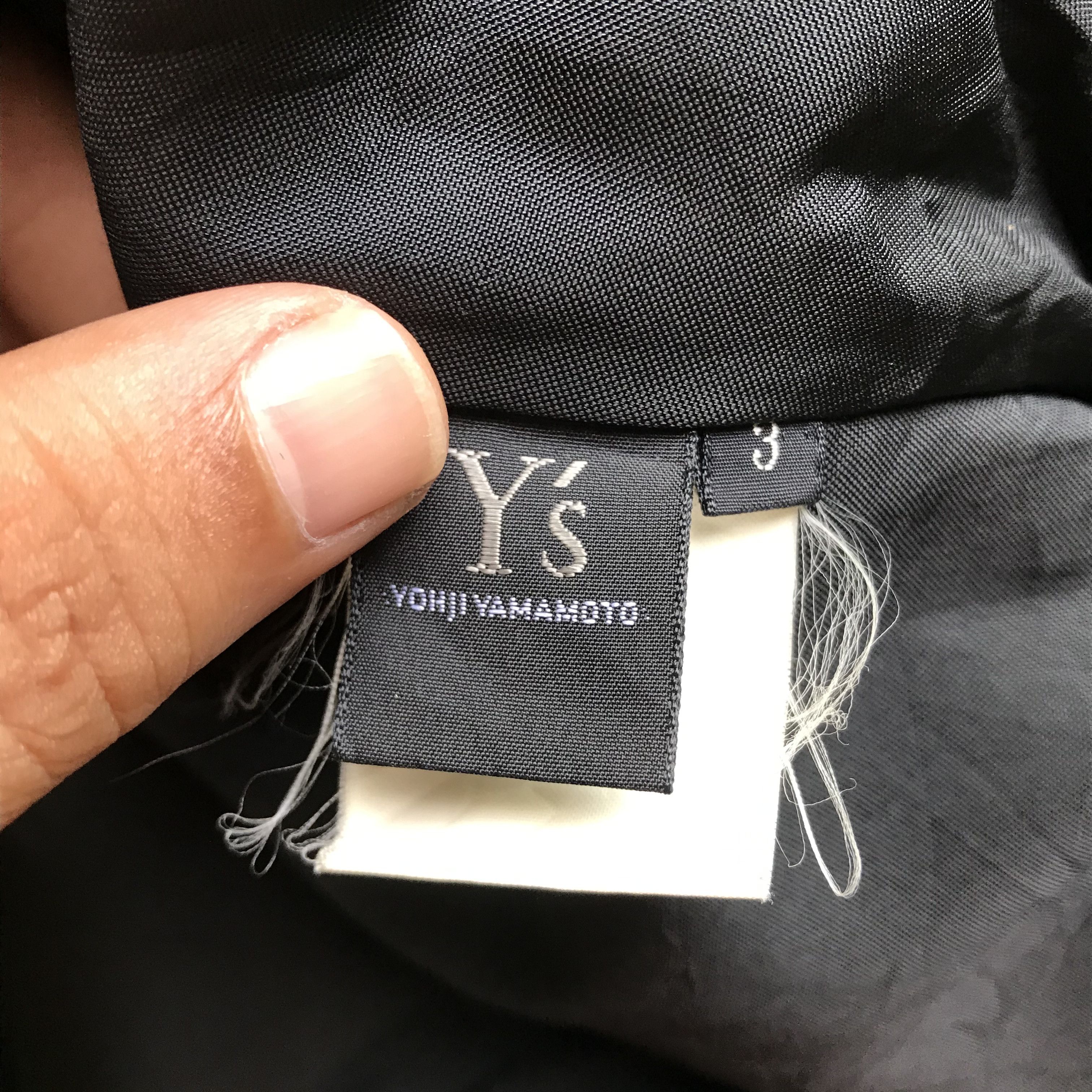 Yohji Yamamoto Y’s Yohji Yamamoto Avantgarde Wool Hooded Jacket Size S / US 4 / IT 40 - 4 Thumbnail