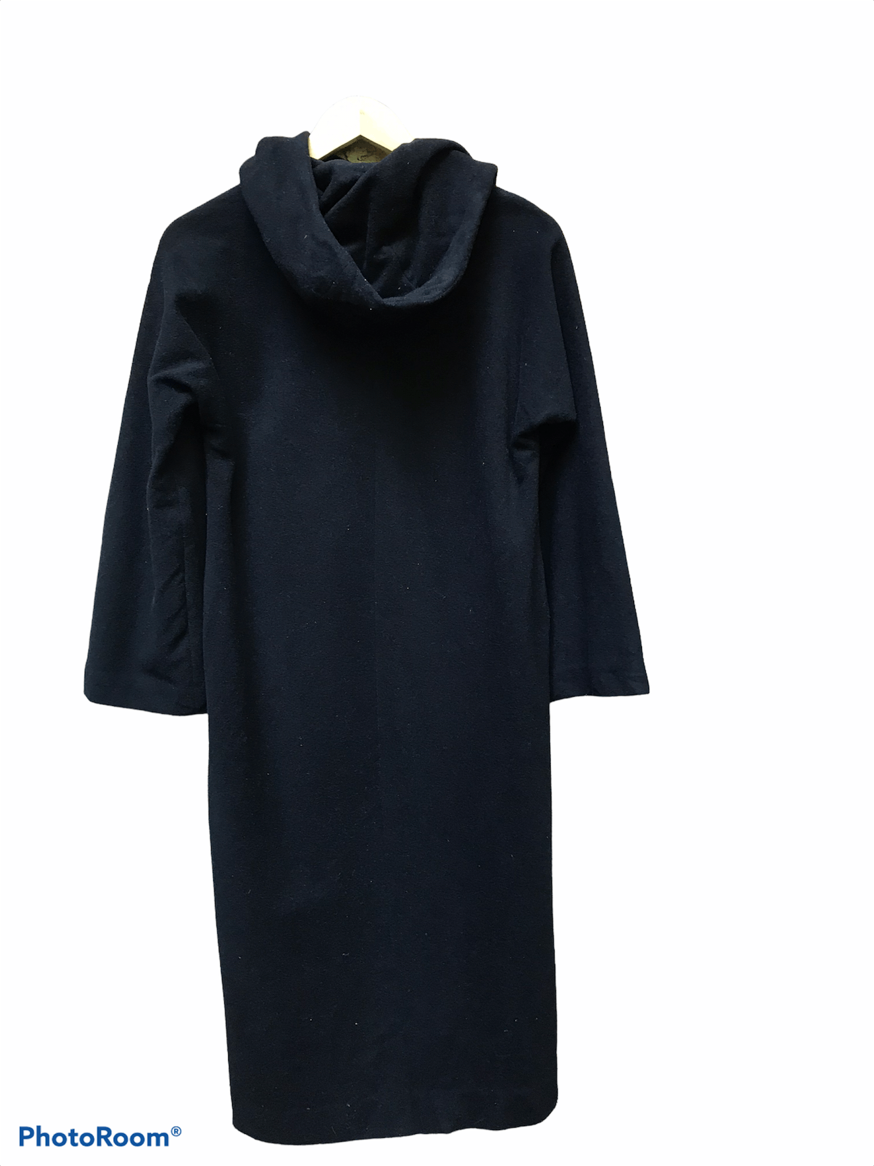 Yohji Yamamoto Y’s Yohji Yamamoto Avantgarde Wool Hooded Jacket Size S / US 4 / IT 40 - 2 Thumbnail