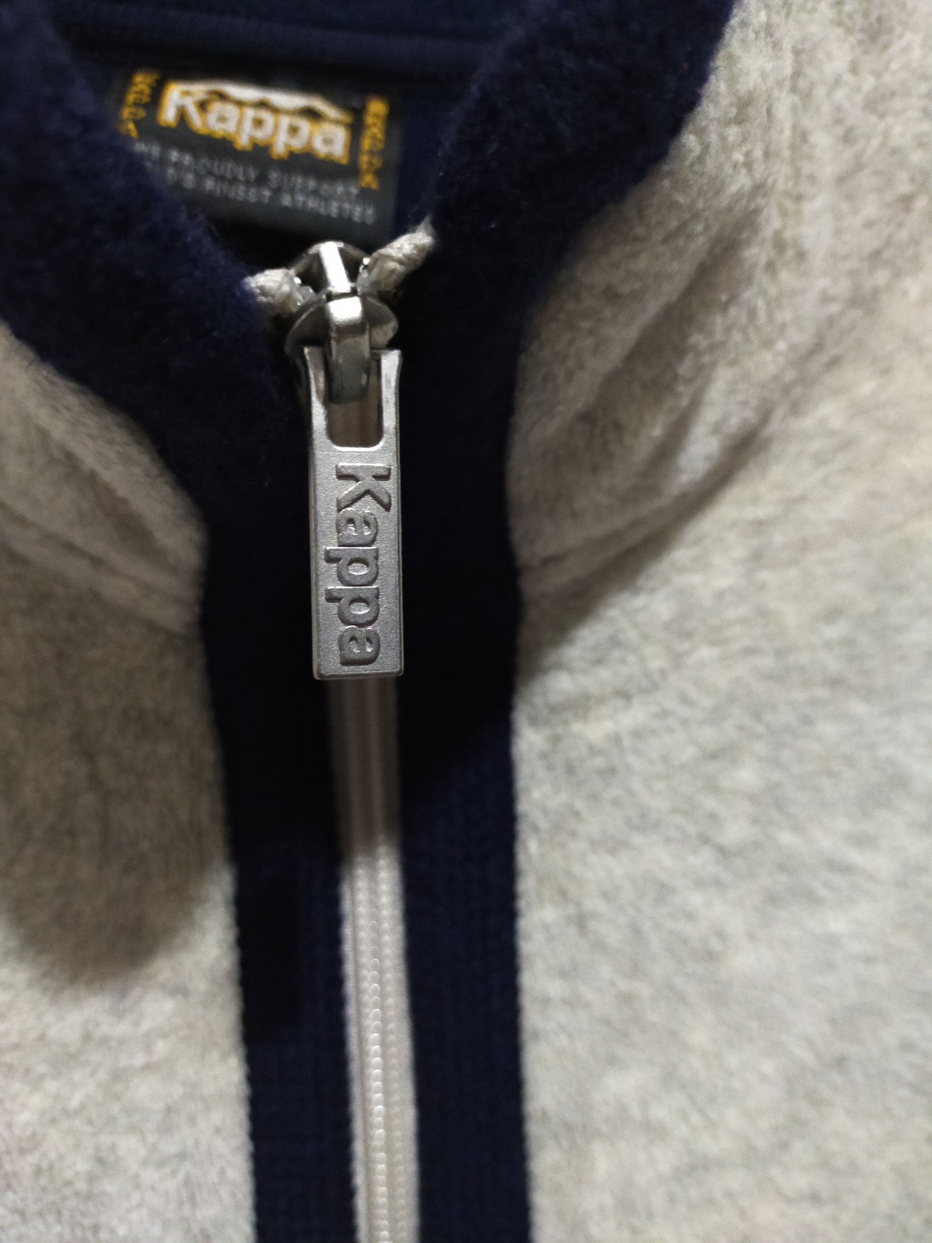 Kappa Kappa Aerothermo Waterproof Fleece Jacket Size US L / EU 52-54 / 3 - 4 Thumbnail