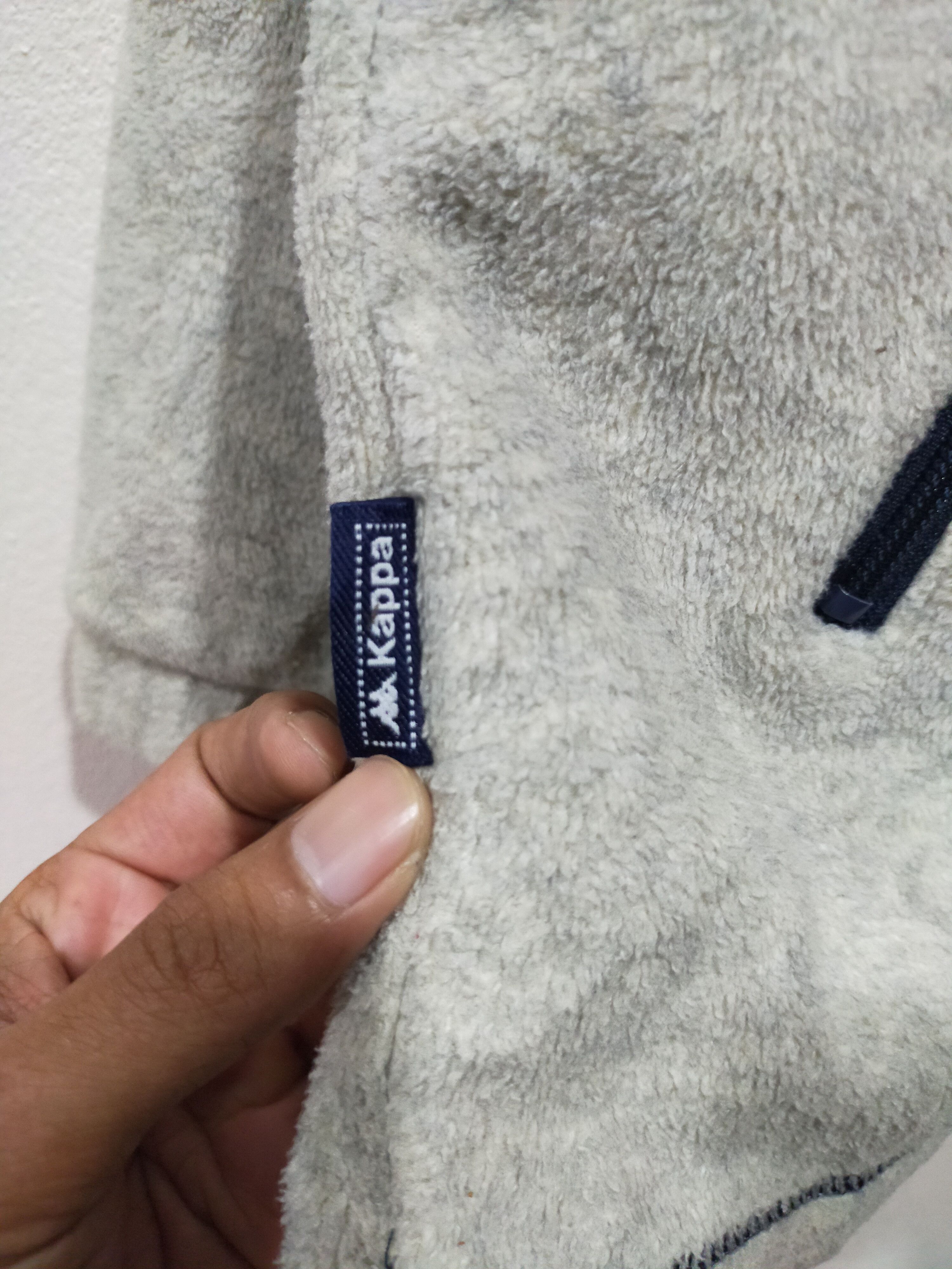 Kappa Kappa Aerothermo Waterproof Fleece Jacket Size US L / EU 52-54 / 3 - 7 Thumbnail