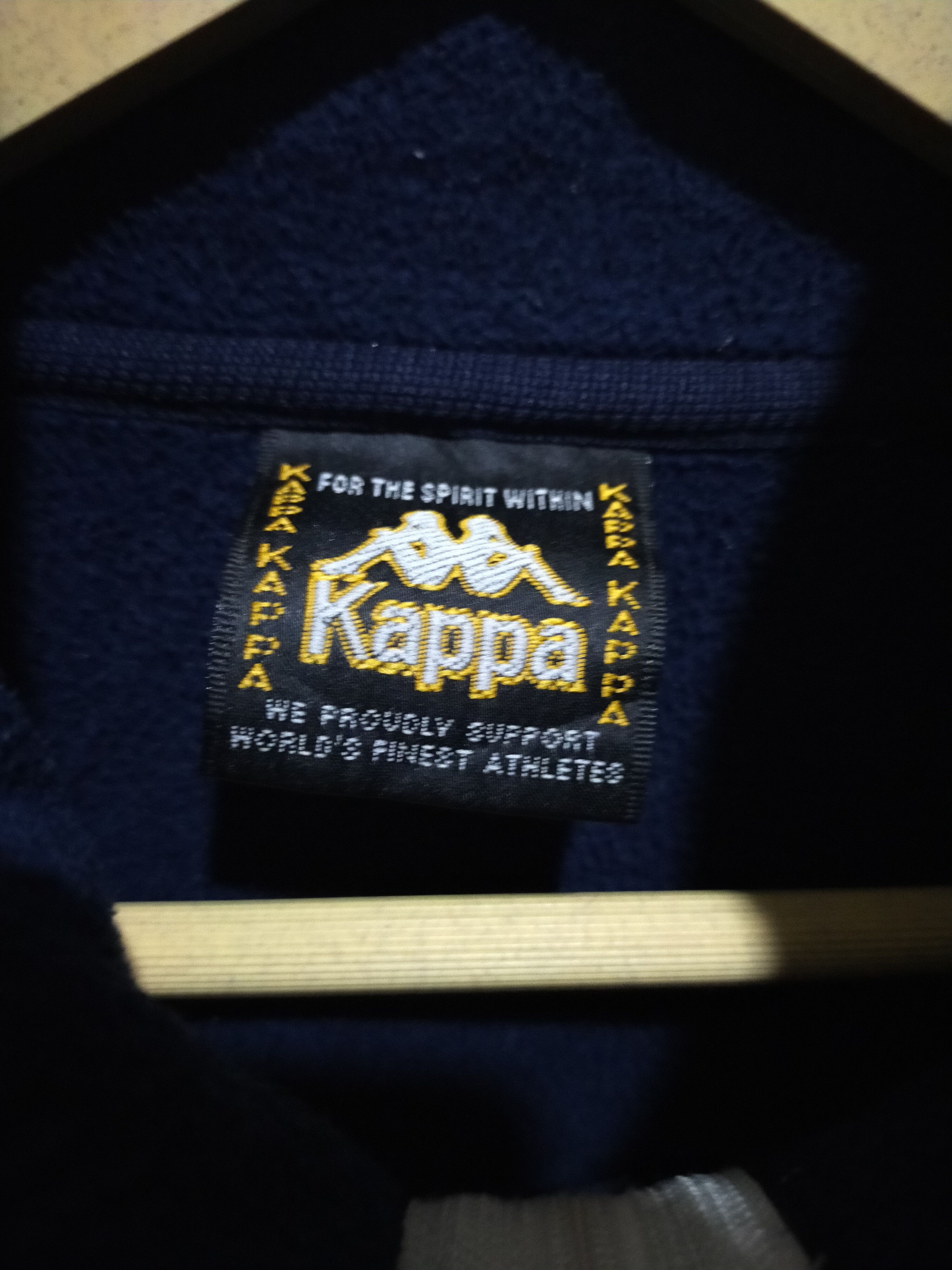 Kappa Kappa Aerothermo Waterproof Fleece Jacket Size US L / EU 52-54 / 3 - 5 Thumbnail