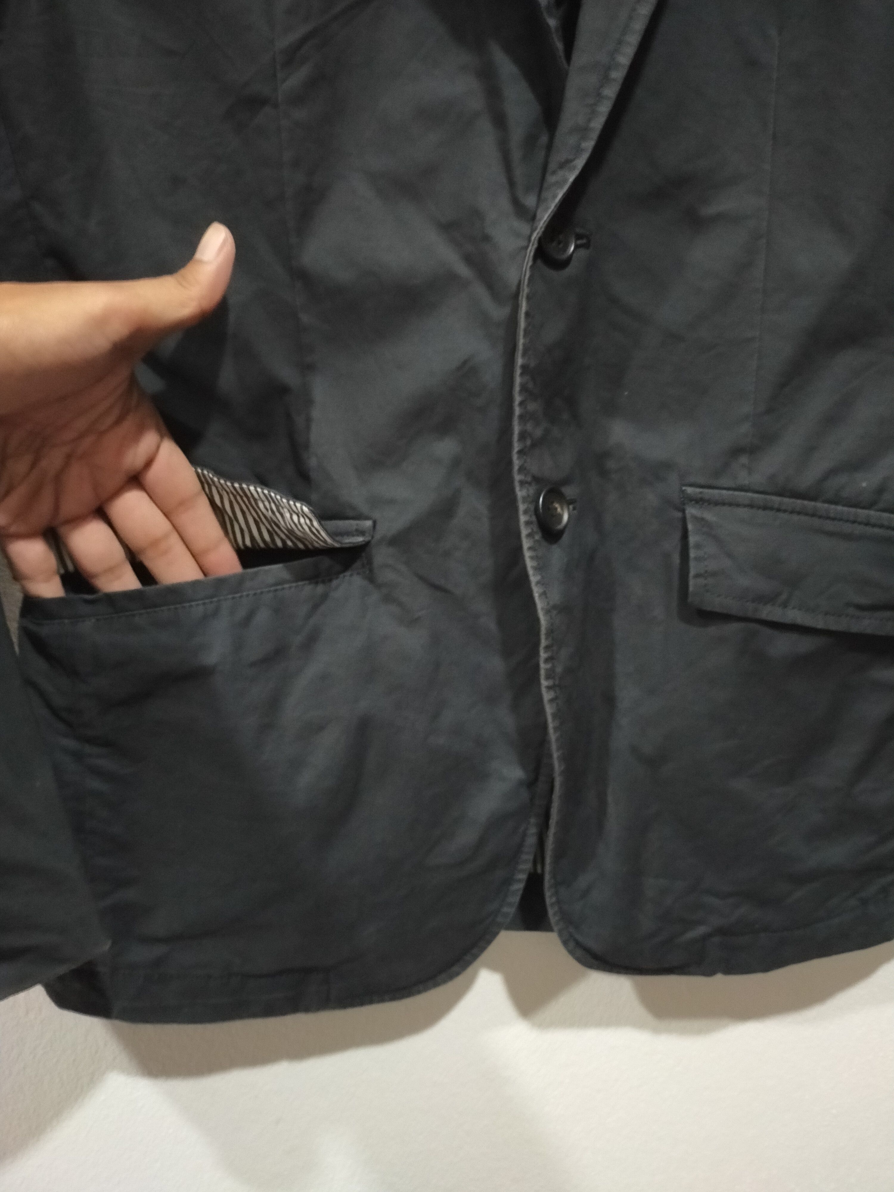 Japanese Brand × Paul Smith Paul Smith London Button Blazer Size US M / EU 48-50 / 2 - 2 Thumbnail