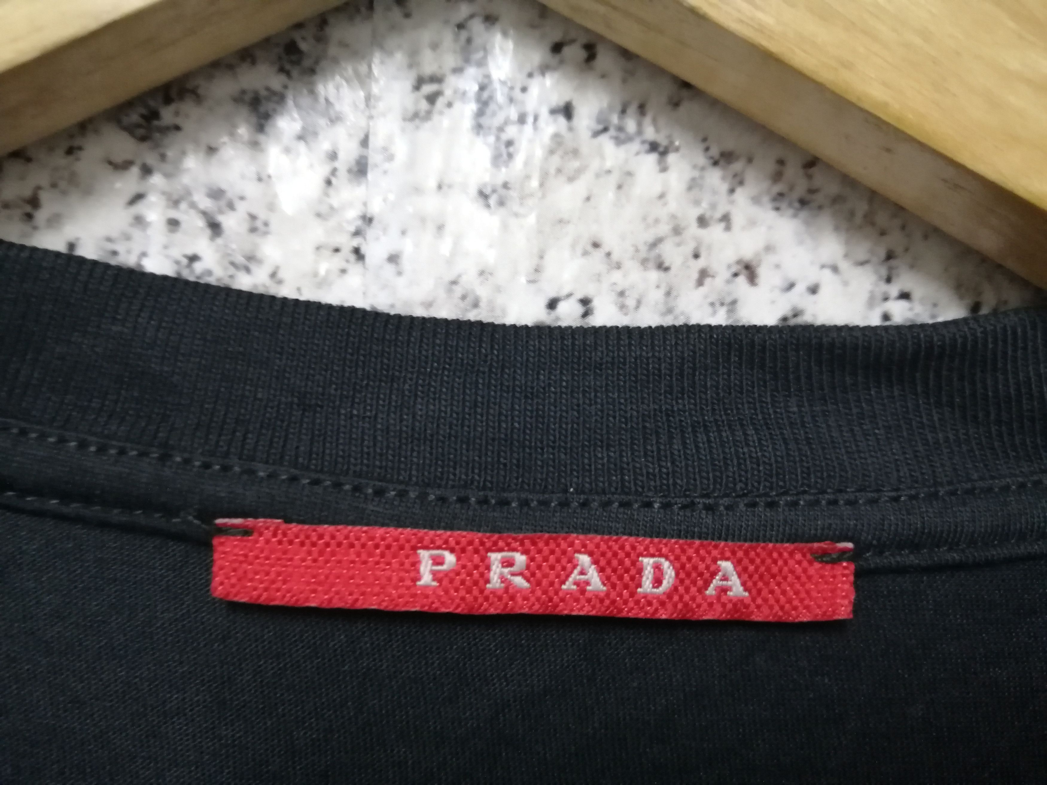 Prada PRADE T SHIRT Size US M / EU 48-50 / 2 - 3 Thumbnail