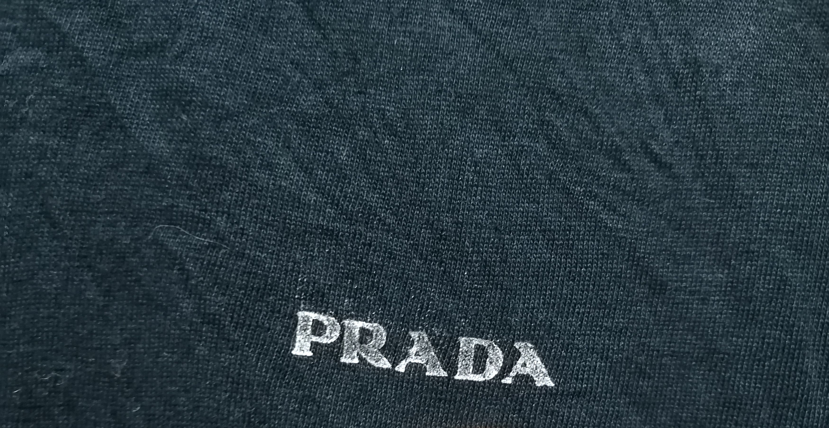 Prada PRADE T SHIRT Size US M / EU 48-50 / 2 - 4 Thumbnail