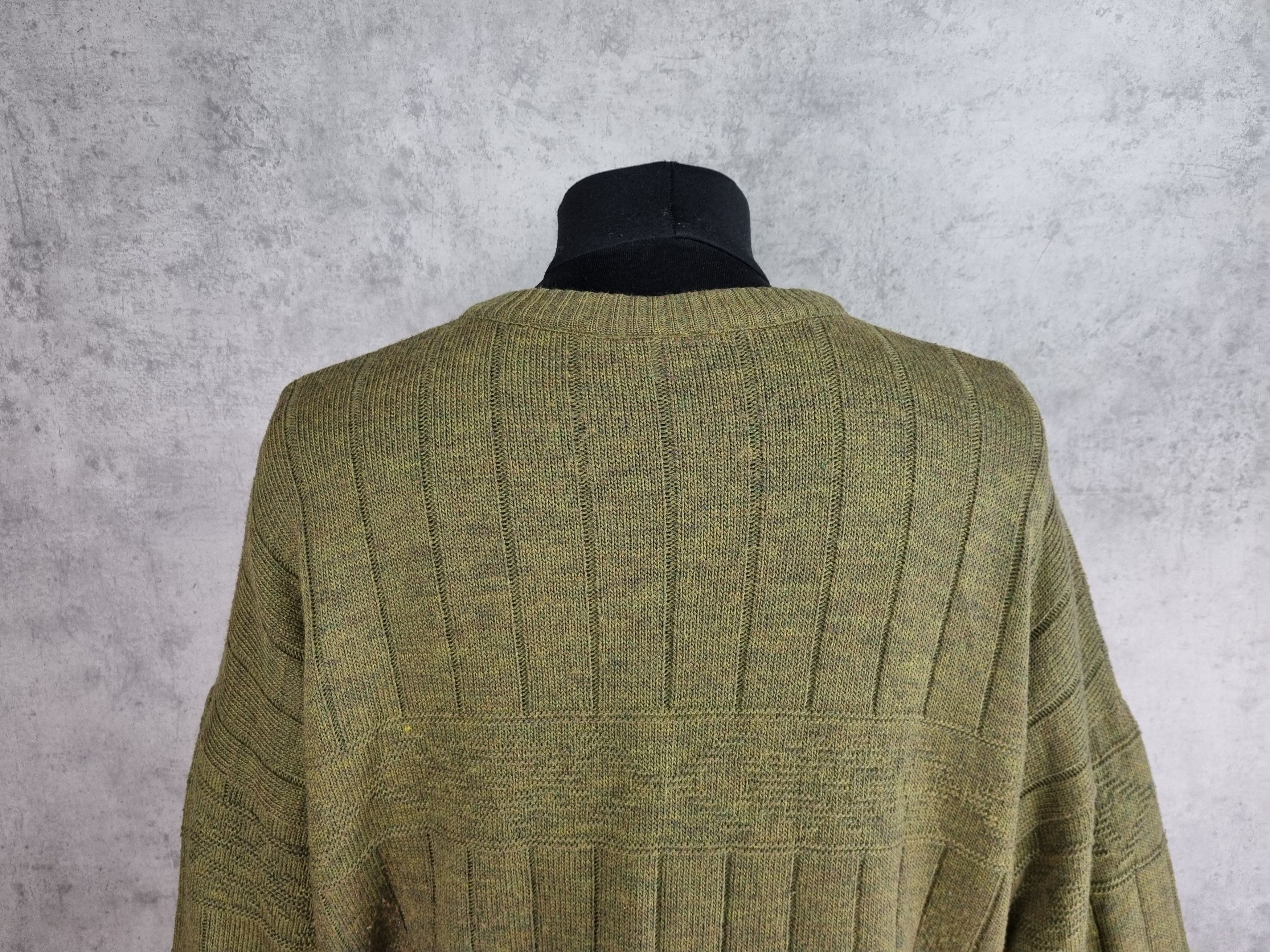 Golf Wang × Lacoste × Vintage Lacoste Chemise France Made Knitted Sweater Military Style Size US XXL / EU 58 / 5 - 9 Thumbnail