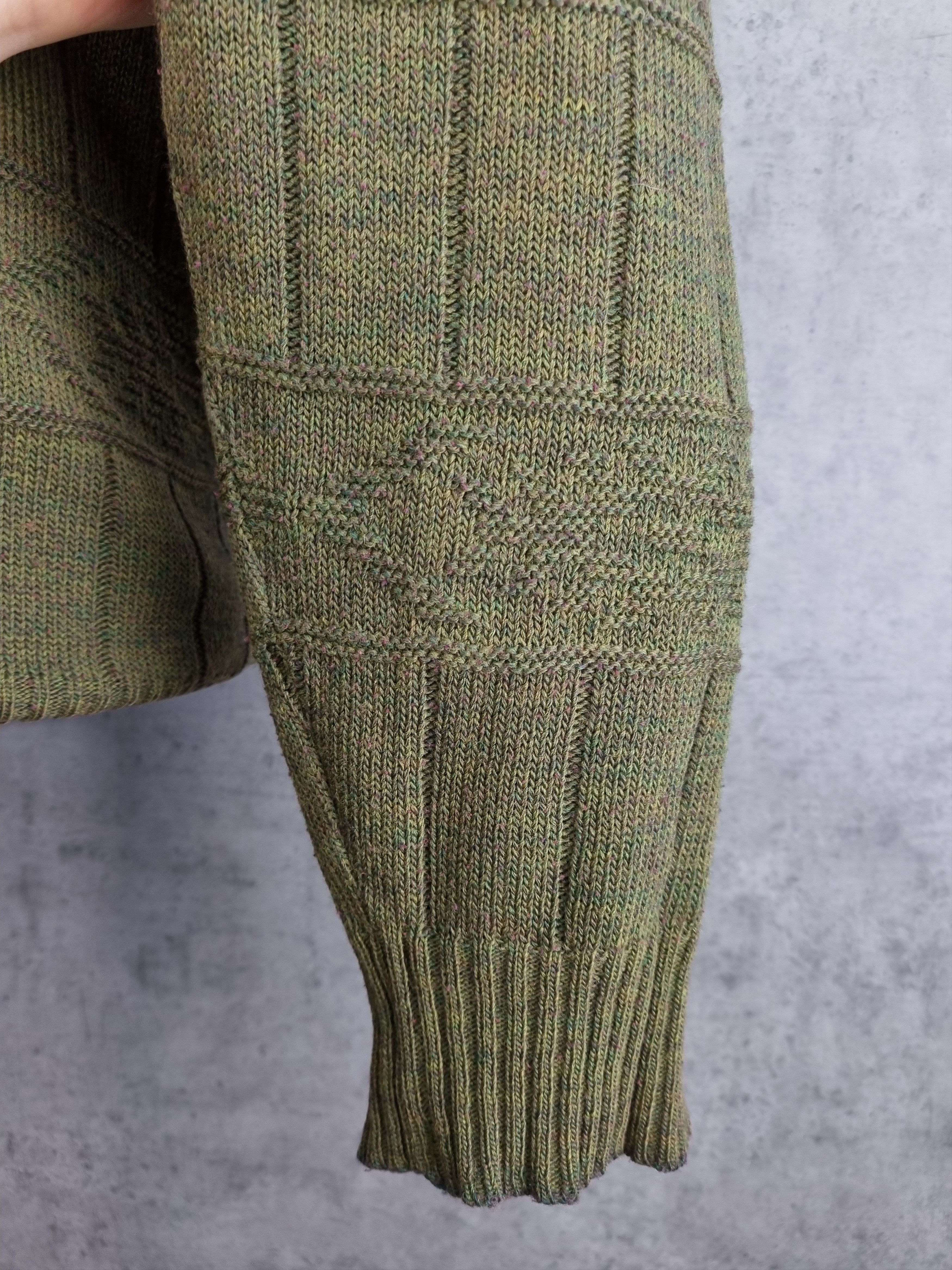 Golf Wang × Lacoste × Vintage Lacoste Chemise France Made Knitted Sweater Military Style Size US XXL / EU 58 / 5 - 14 Thumbnail