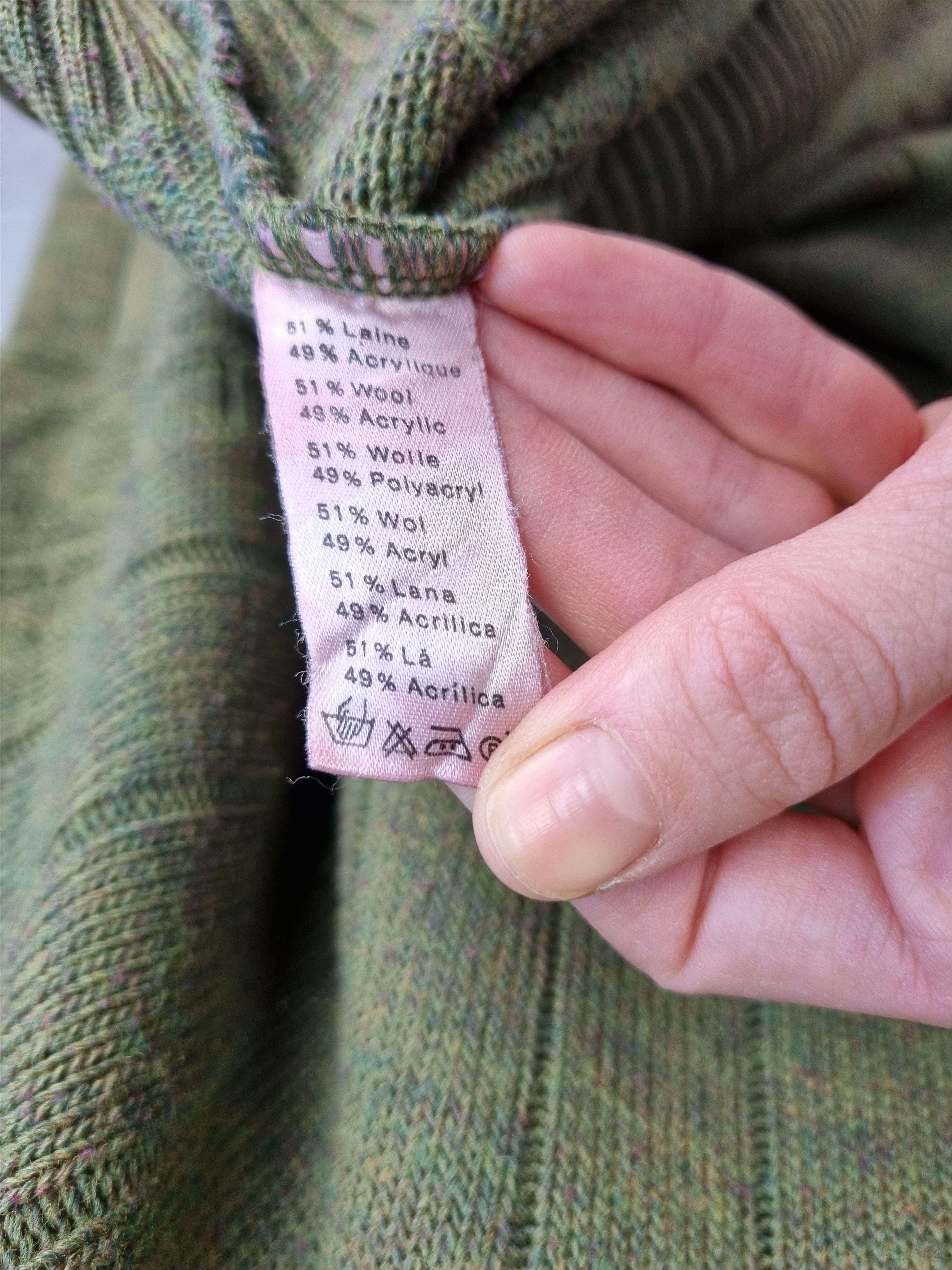 Golf Wang × Lacoste × Vintage Lacoste Chemise France Made Knitted Sweater Military Style Size US XXL / EU 58 / 5 - 10 Thumbnail