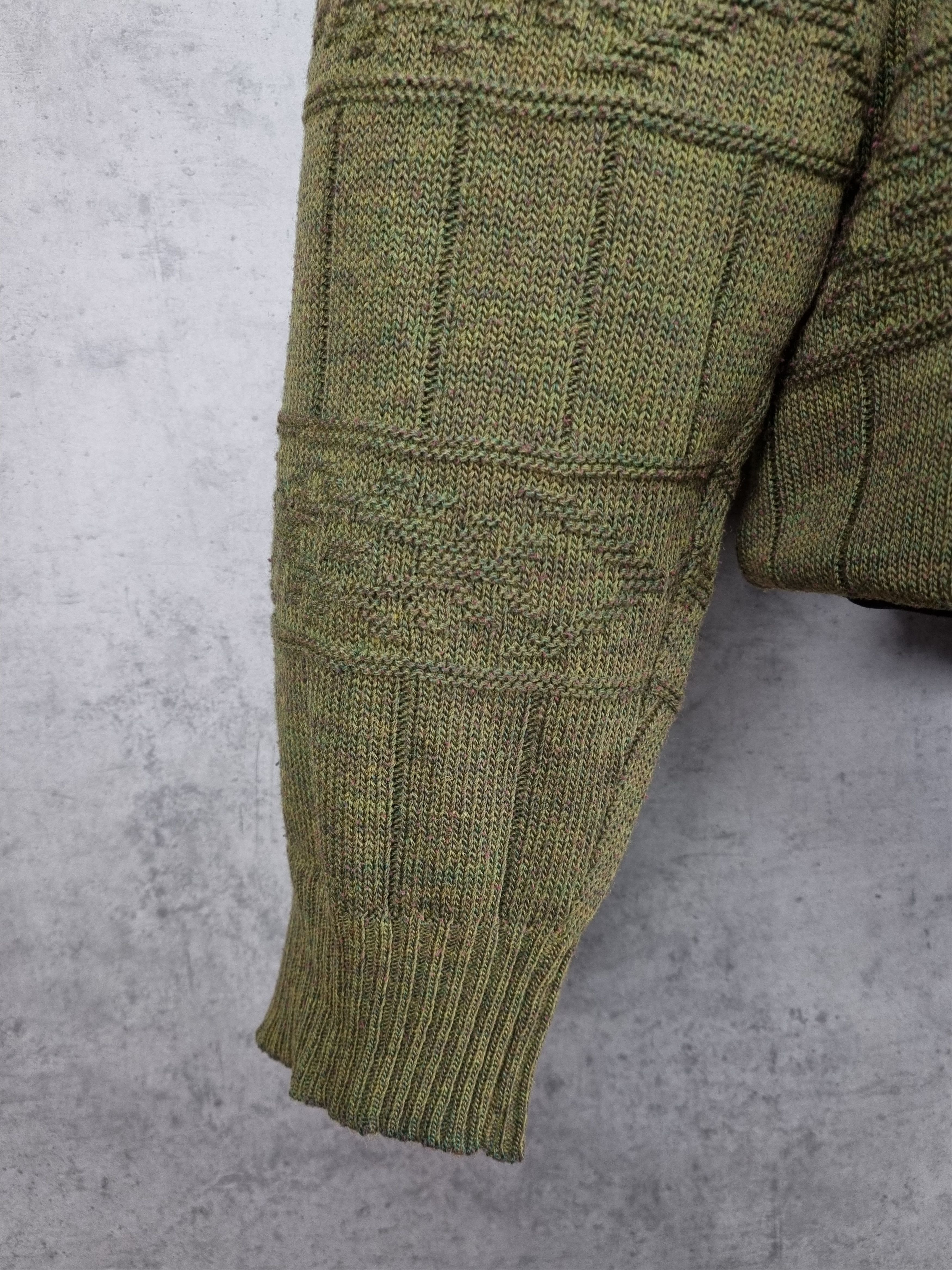 Golf Wang × Lacoste × Vintage Lacoste Chemise France Made Knitted Sweater Military Style Size US XXL / EU 58 / 5 - 13 Thumbnail