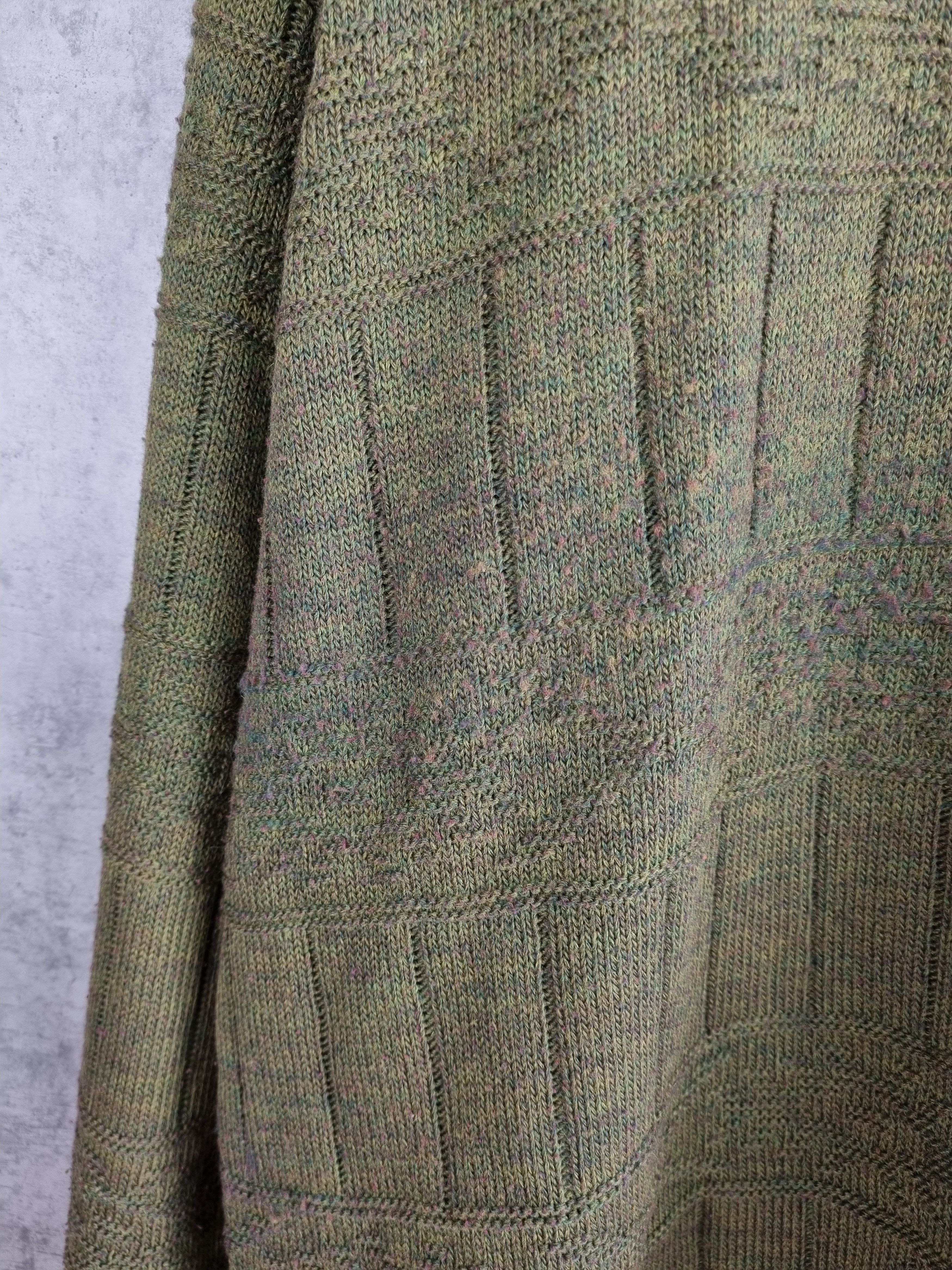 Golf Wang × Lacoste × Vintage Lacoste Chemise France Made Knitted Sweater Military Style Size US XXL / EU 58 / 5 - 12 Thumbnail