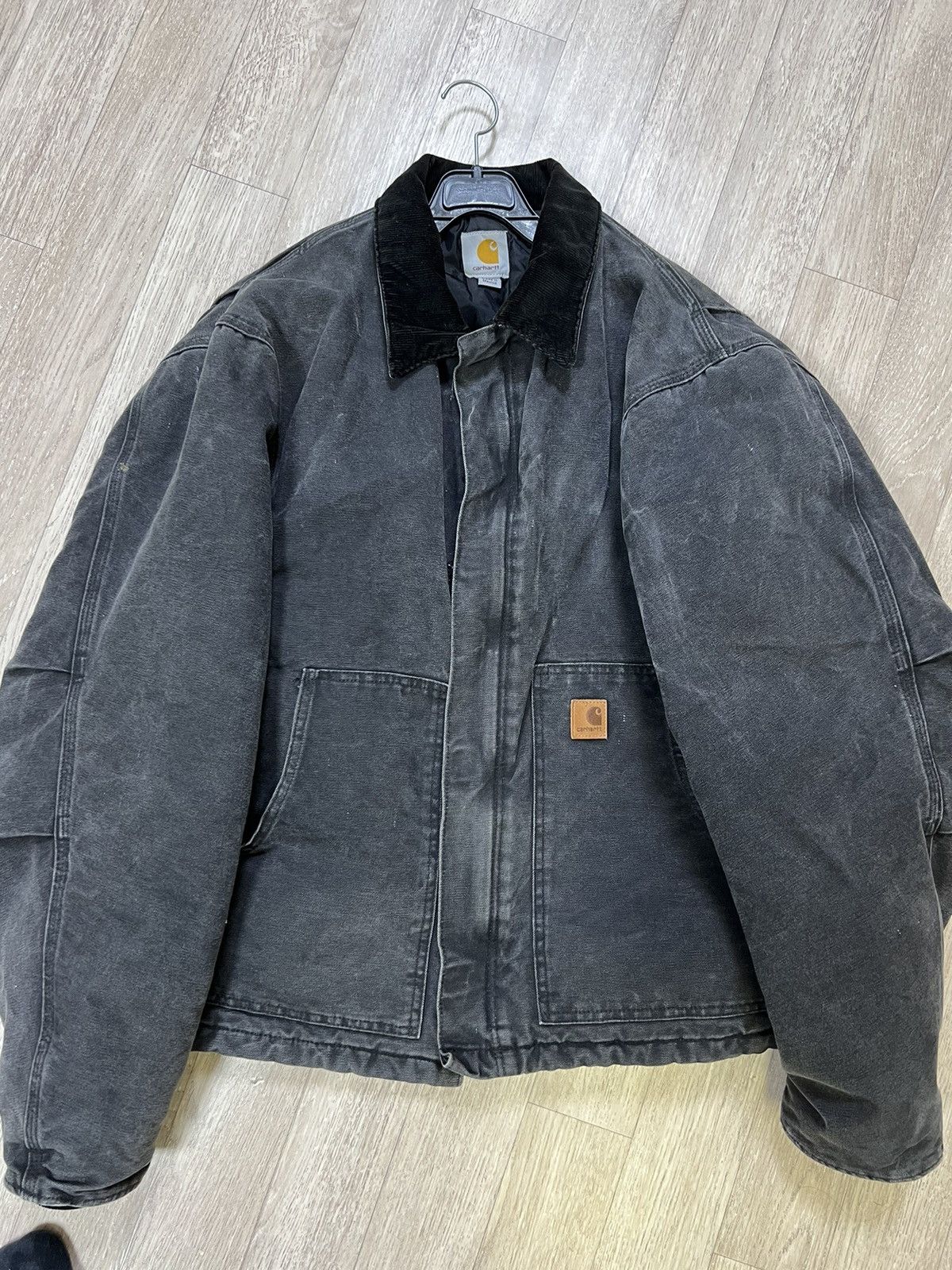 Carhartt Carhartt j22 sandstone duck arctic jacket | Grailed