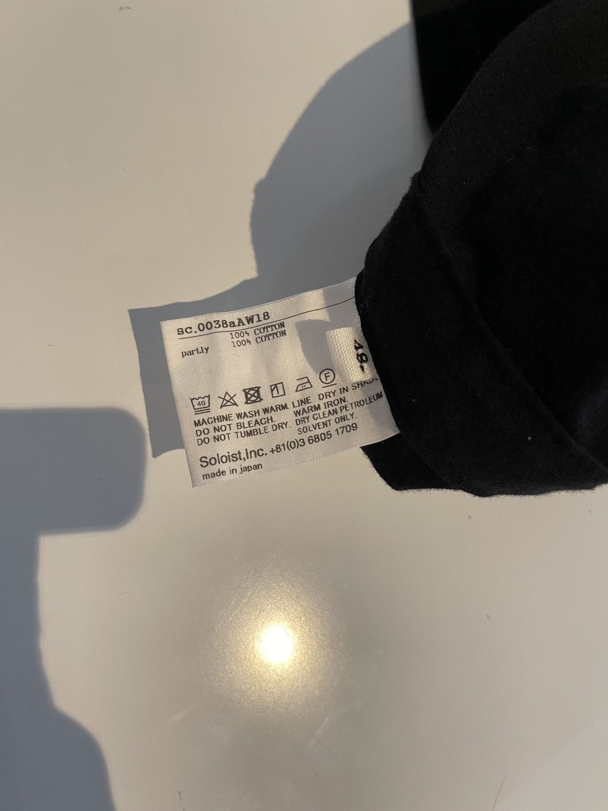 Takahiromiyashita The Soloist. 18AW High Neck Size US M / EU 48-50 / 2 - 4 Thumbnail