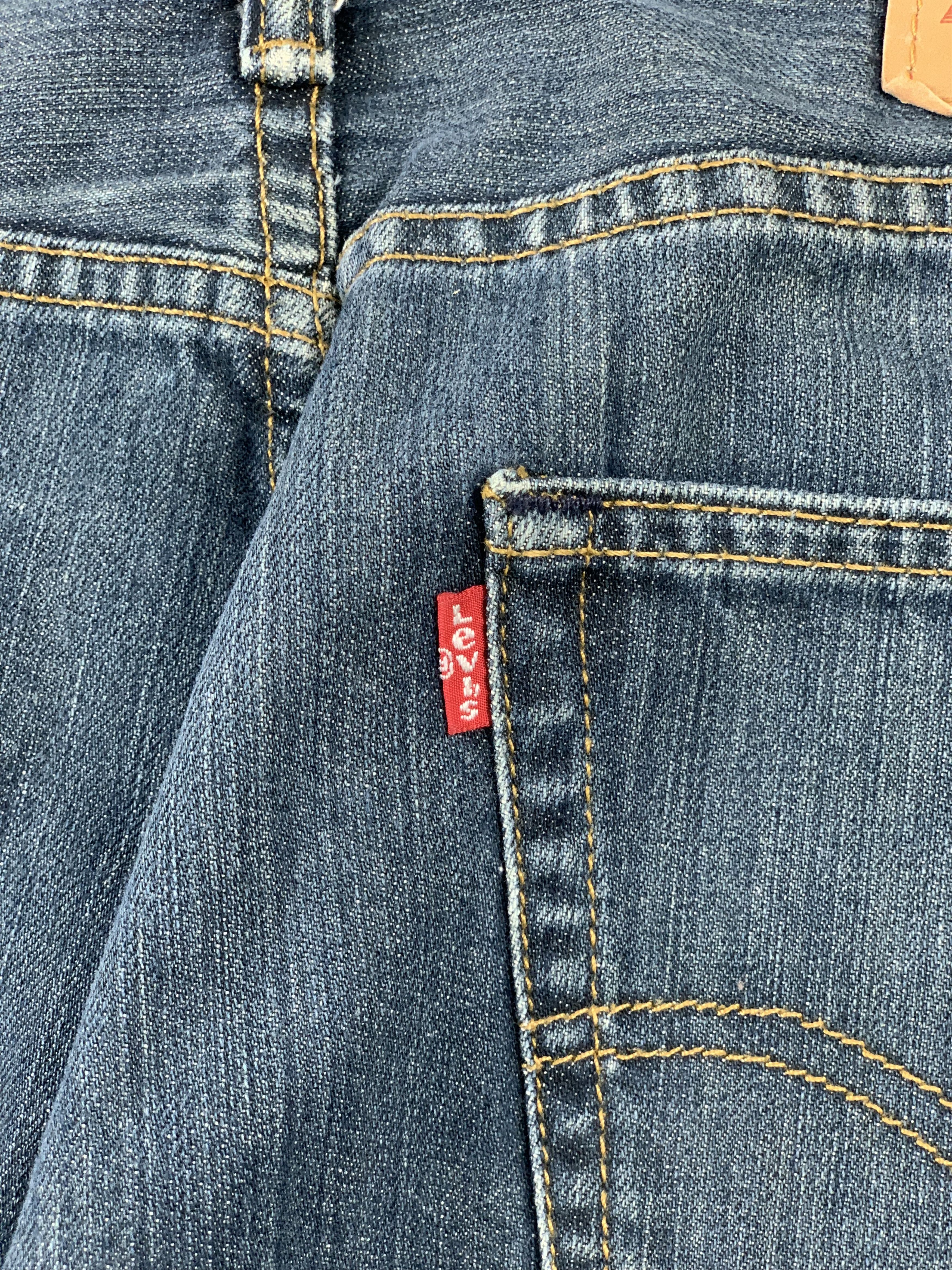 Levi's Vintage Levis 508 Faded Blue Jeans DP2111 Size US 32 / EU 48 - 6 Thumbnail