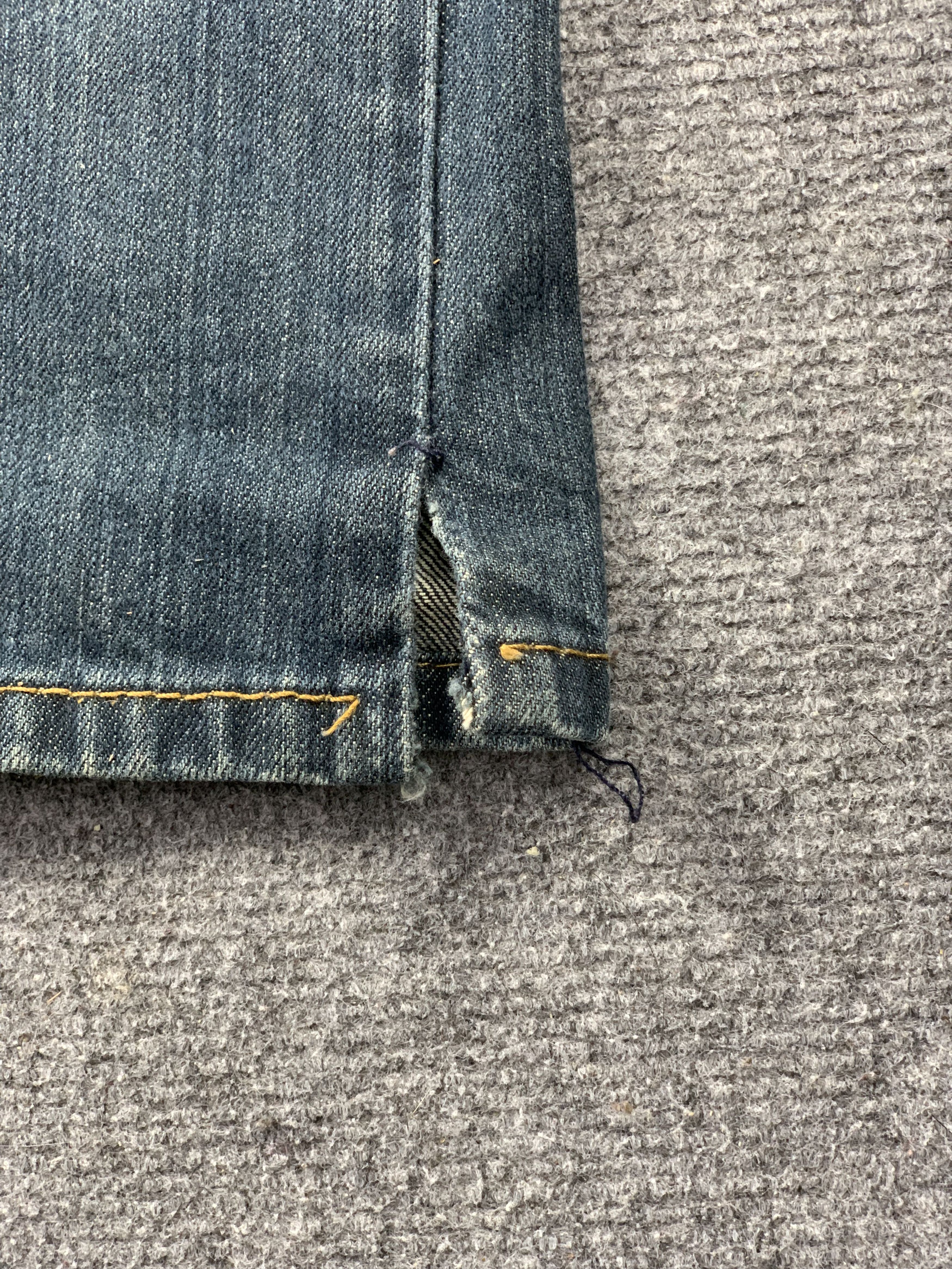Levi's Vintage Levis 508 Faded Blue Jeans DP2111 Size US 32 / EU 48 - 15 Thumbnail
