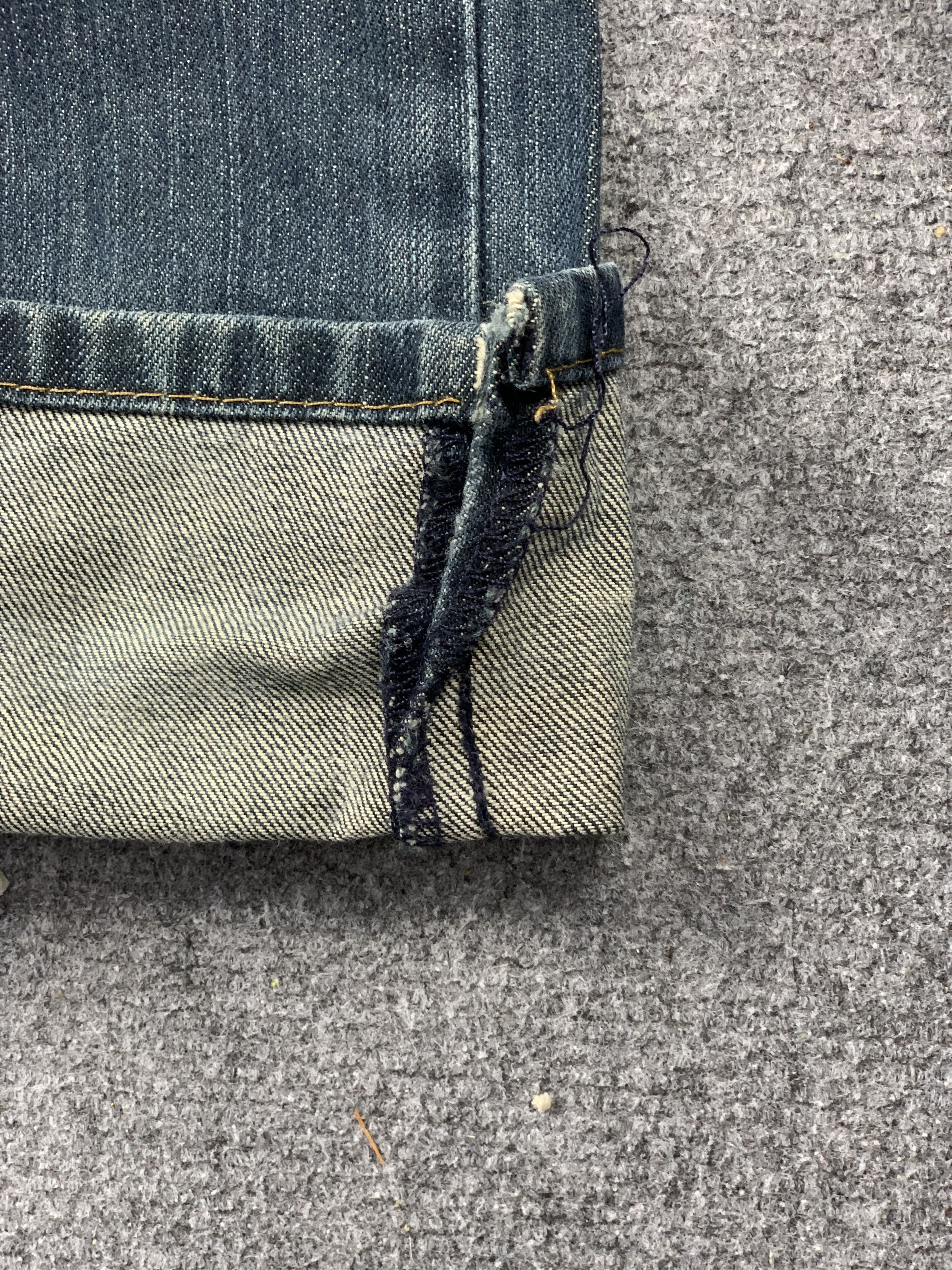 Levi's Vintage Levis 508 Faded Blue Jeans DP2111 Size US 32 / EU 48 - 20 Thumbnail