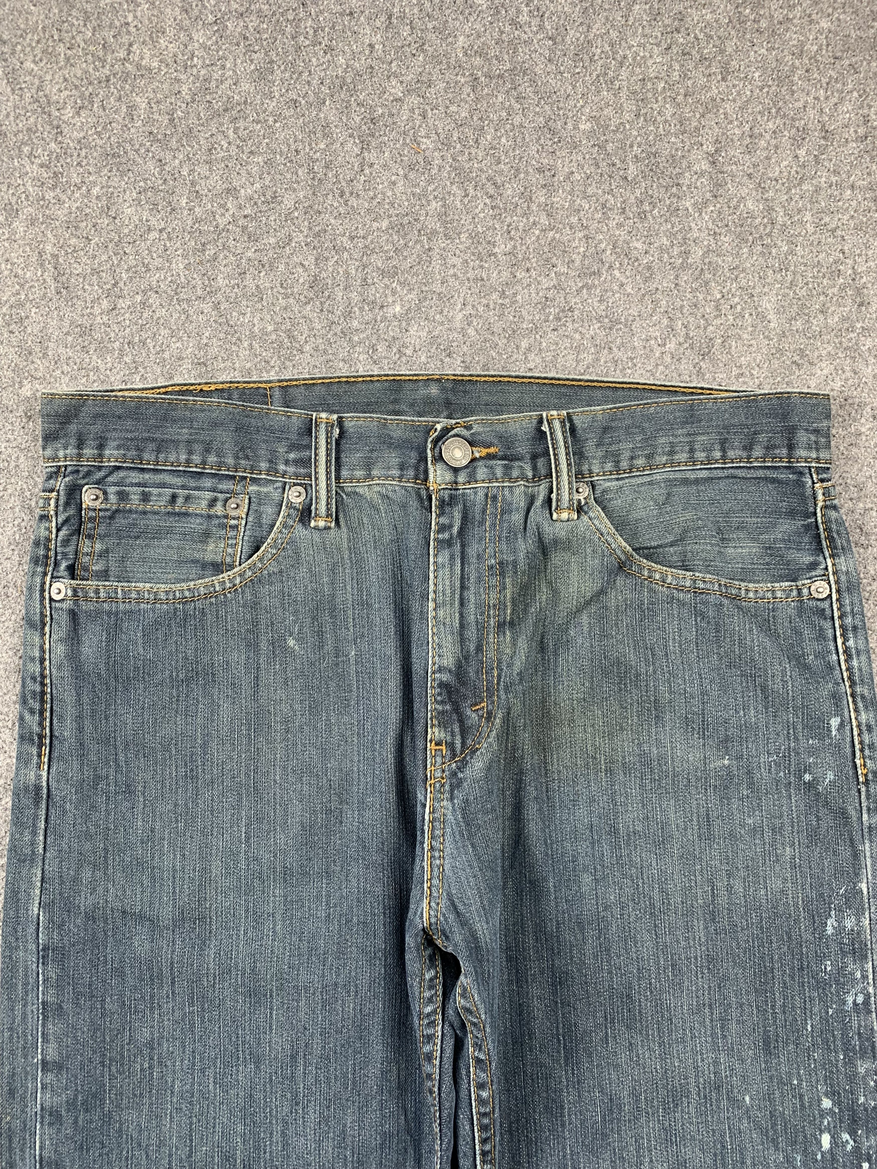 Levi's Vintage Levis 508 Faded Blue Jeans DP2111 Size US 32 / EU 48 - 2 Thumbnail