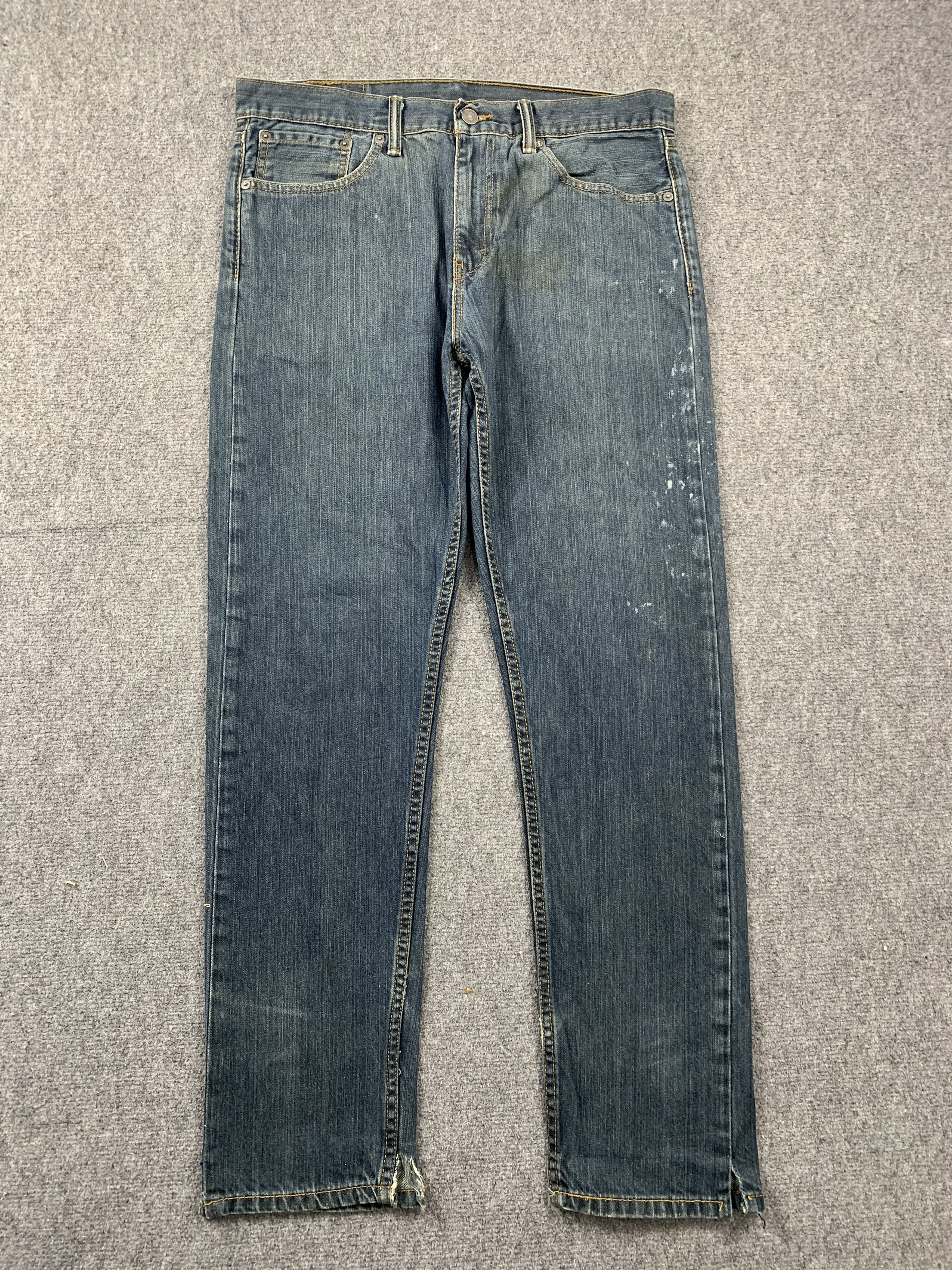 Levi's Vintage Levis 508 Faded Blue Jeans DP2111 Size US 32 / EU 48 - 1 Thumbnail