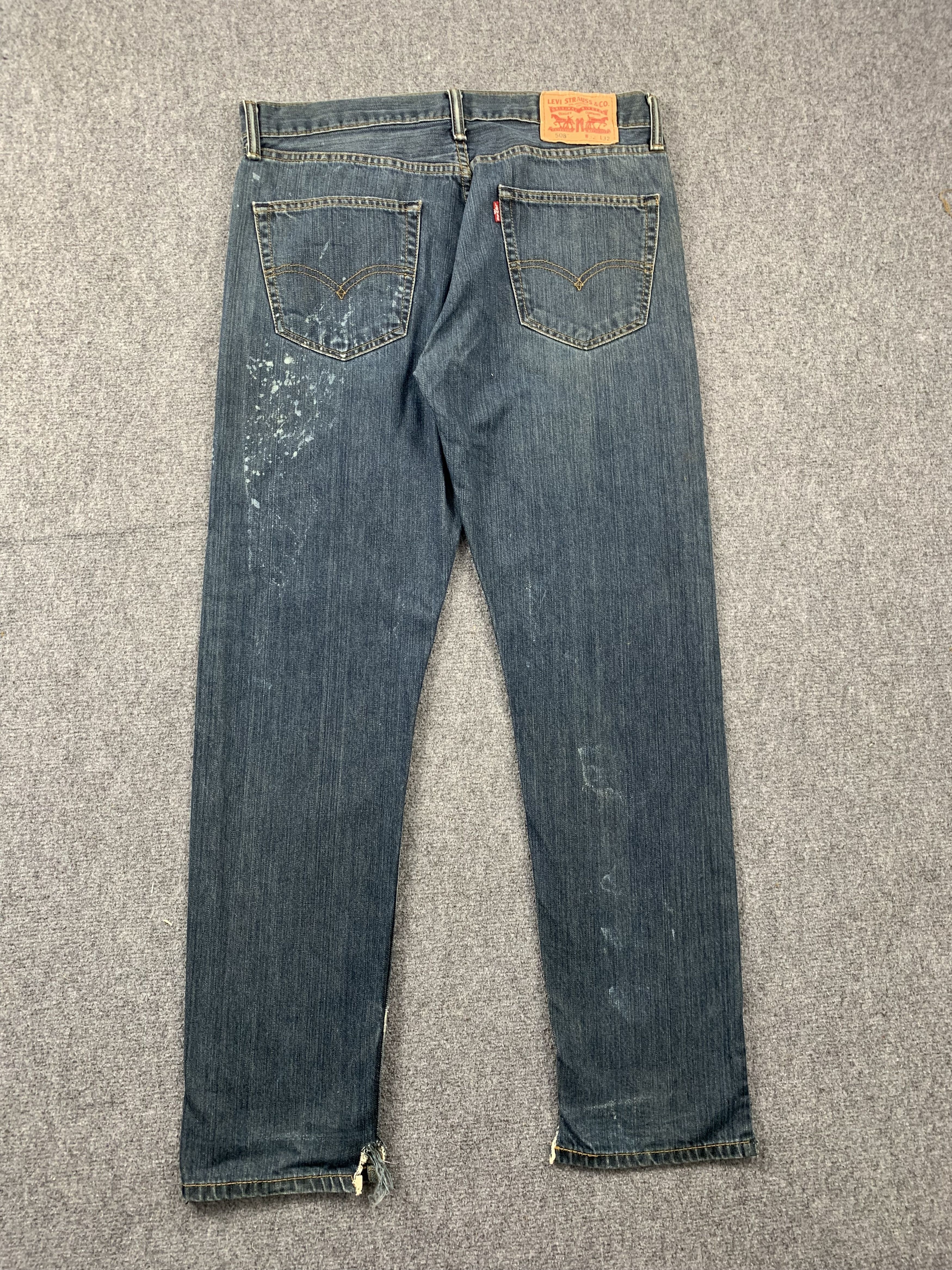 Levi's Vintage Levis 508 Faded Blue Jeans DP2111 Size US 32 / EU 48 - 3 Thumbnail