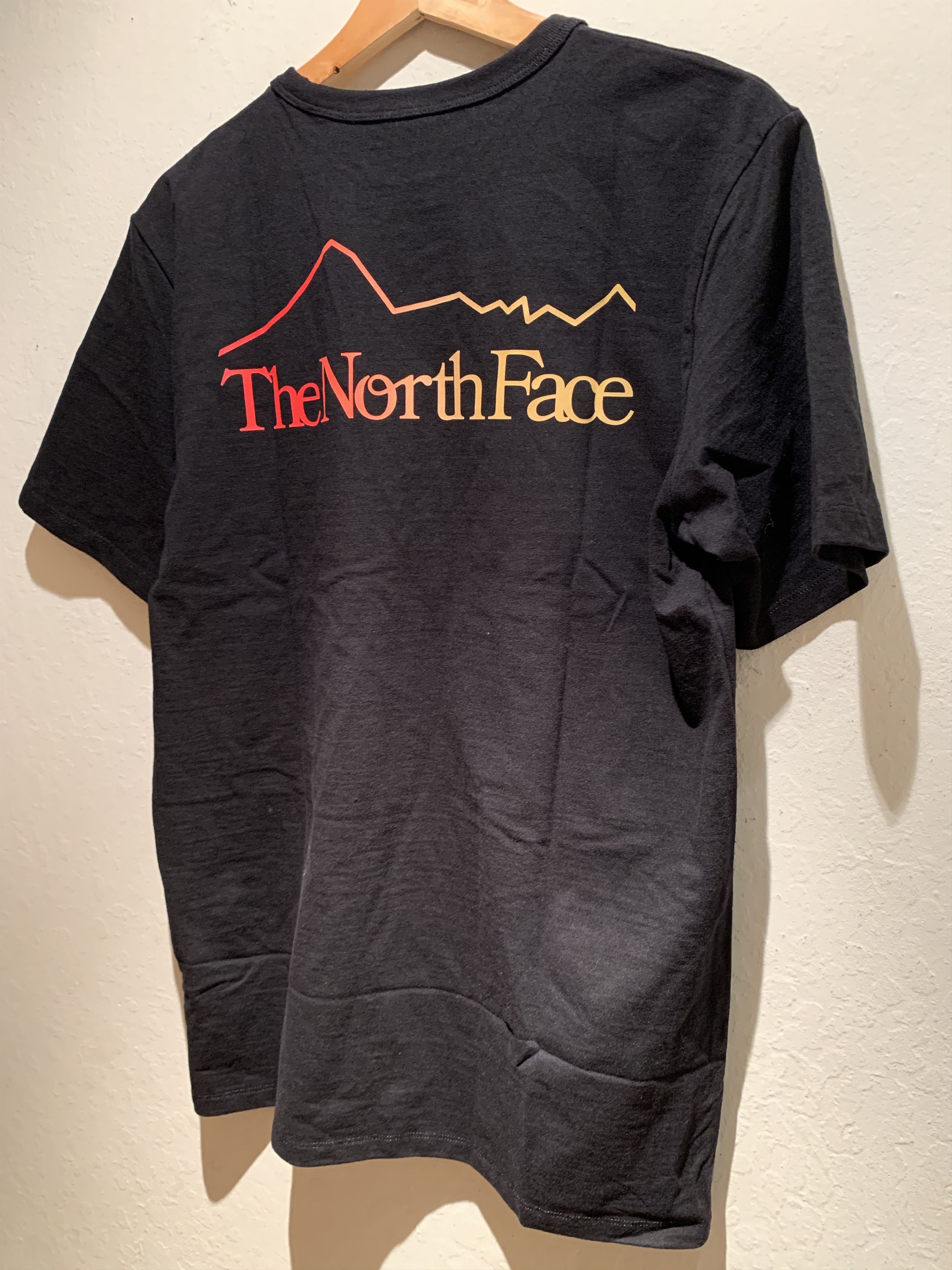 Designer × The North Face *RARE* North Face Mountain Silhouette Logo T-Shirt - M Size US M / EU 48-50 / 2 - 1 Thumbnail