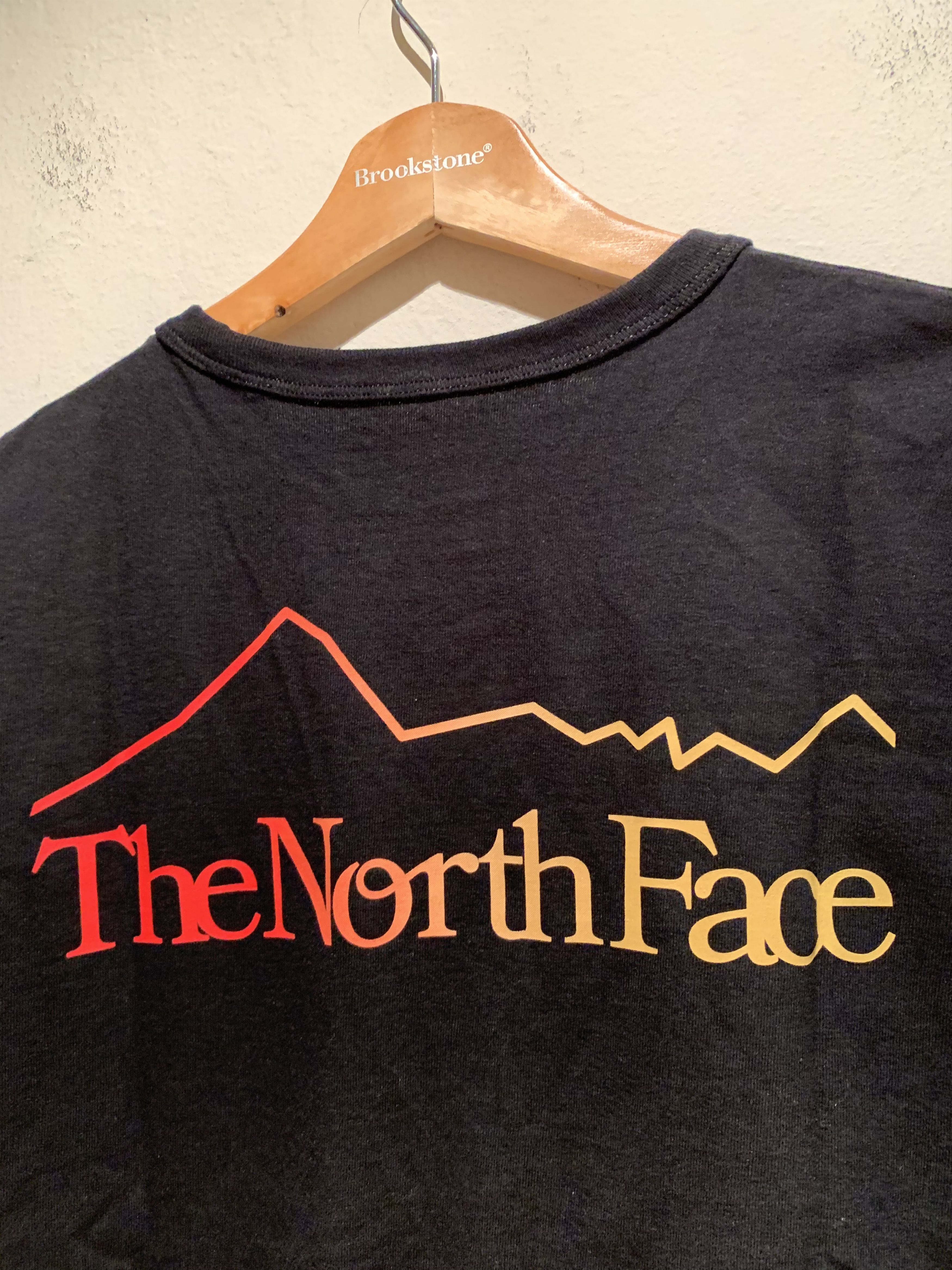 Designer × The North Face *RARE* North Face Mountain Silhouette Logo T-Shirt - M Size US M / EU 48-50 / 2 - 3 Thumbnail