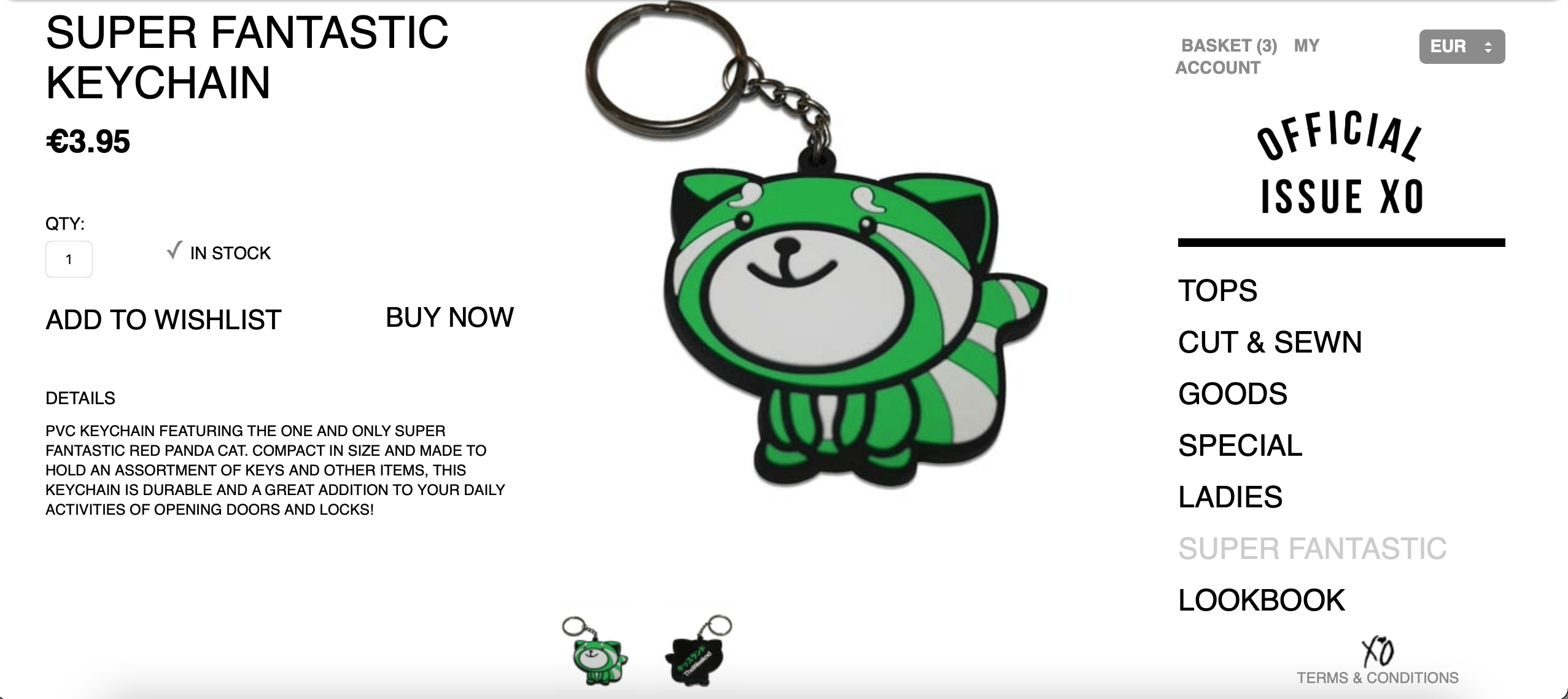 The Weeknd The Weeknd Official Issue XO Kissland 2013 keychain Size ONE SIZE - 6 Thumbnail