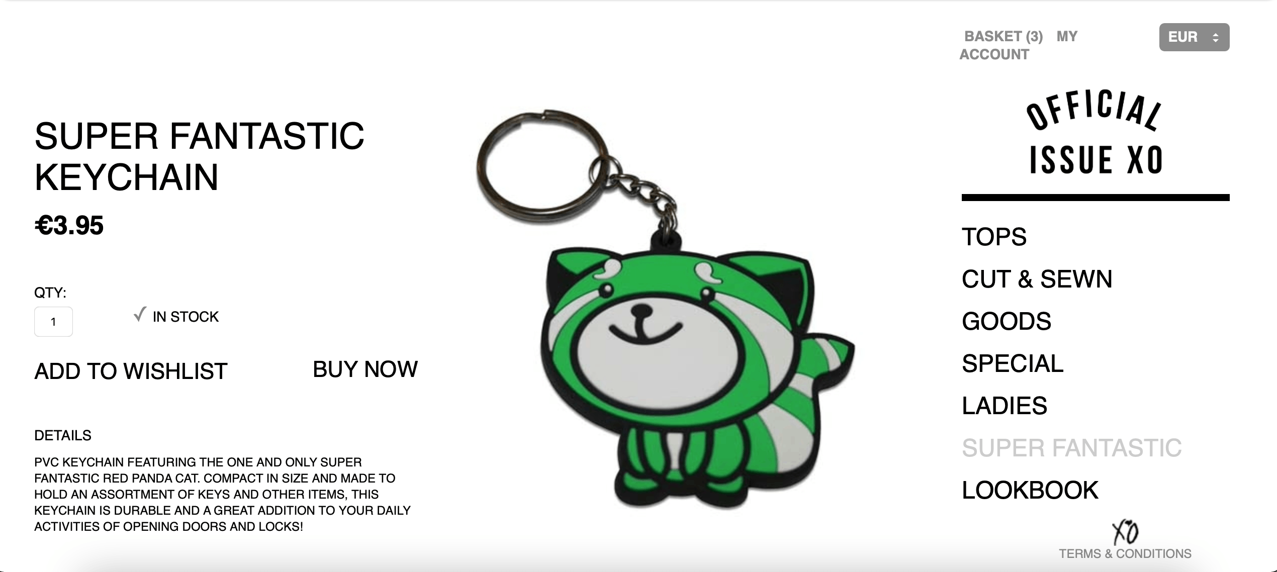 The Weeknd The Weeknd Official Issue XO Kissland 2013 keychain Size ONE SIZE - 5 Thumbnail