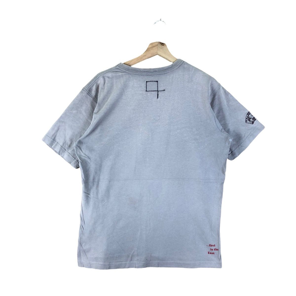 Evisu × Japanese Brand × Vintage Vintage Evisu Japanese Brand Big Print Tshirt Size US L / EU 52-54 / 3 - 7 Thumbnail