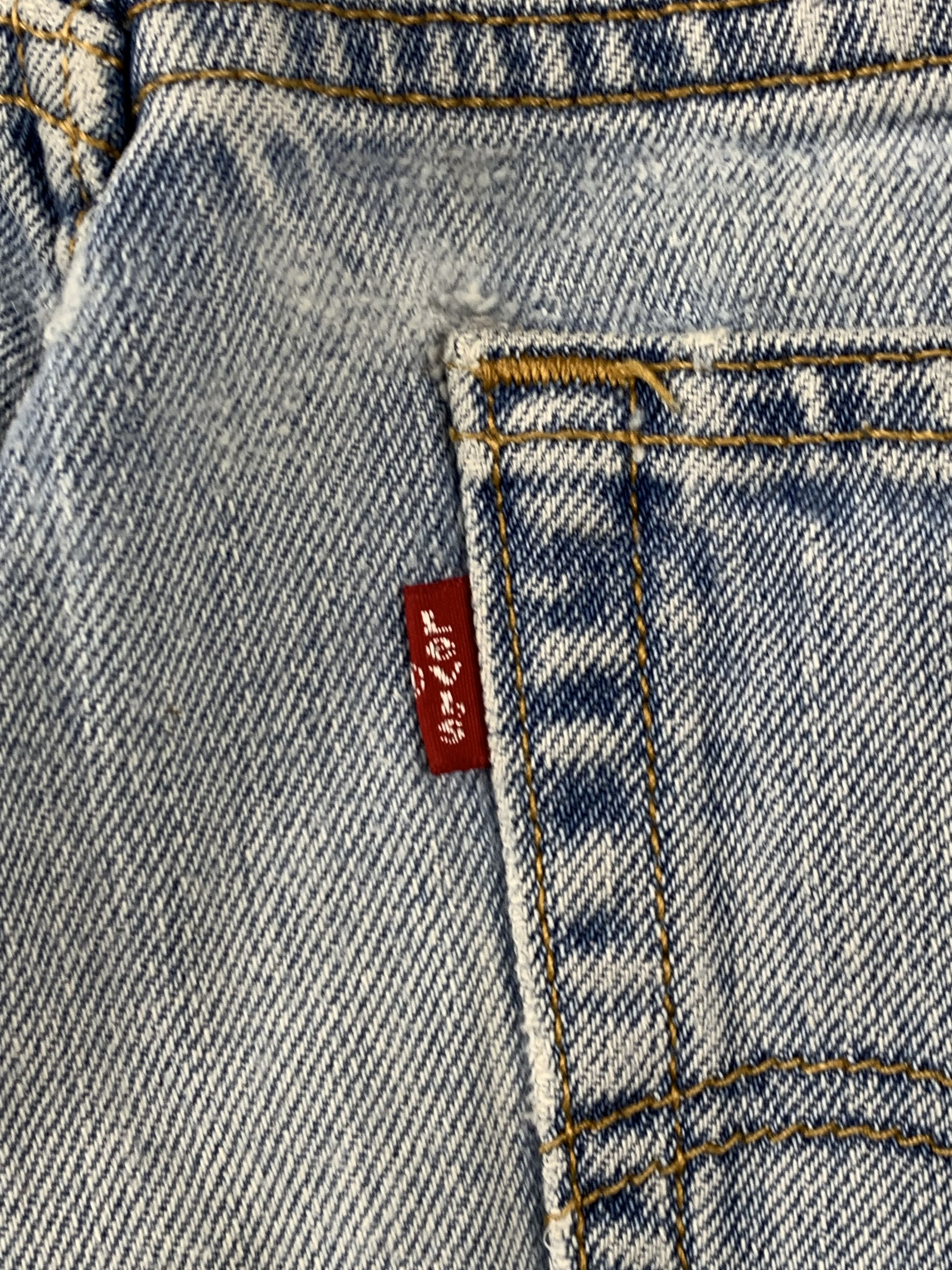 Levi's Vintage Levis 560 Light Wash Jeans DP2114 Size US 32 / EU 48 - 4 Thumbnail