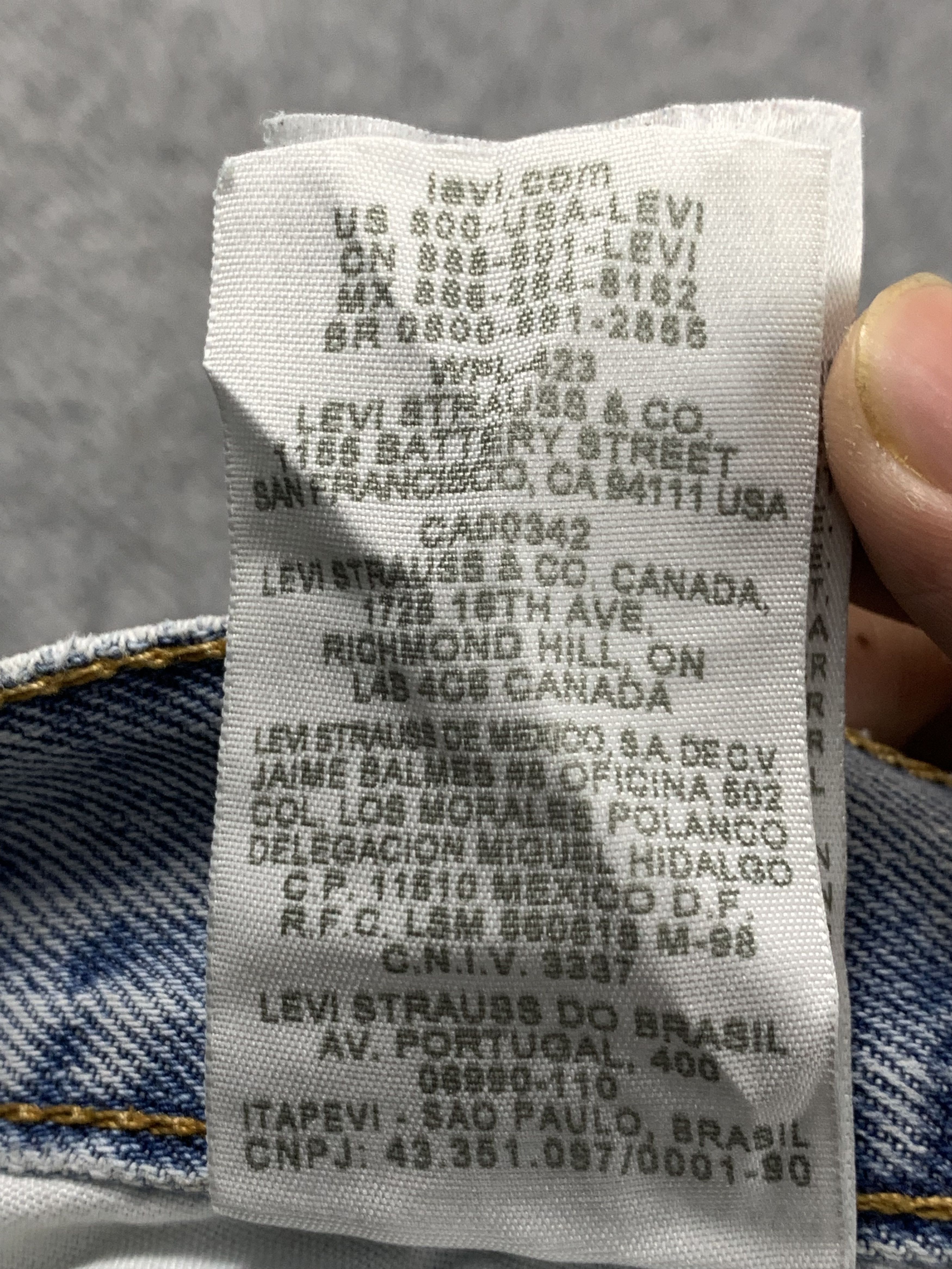 Levi's Vintage Levis 560 Light Wash Jeans DP2114 Size US 32 / EU 48 - 8 Thumbnail