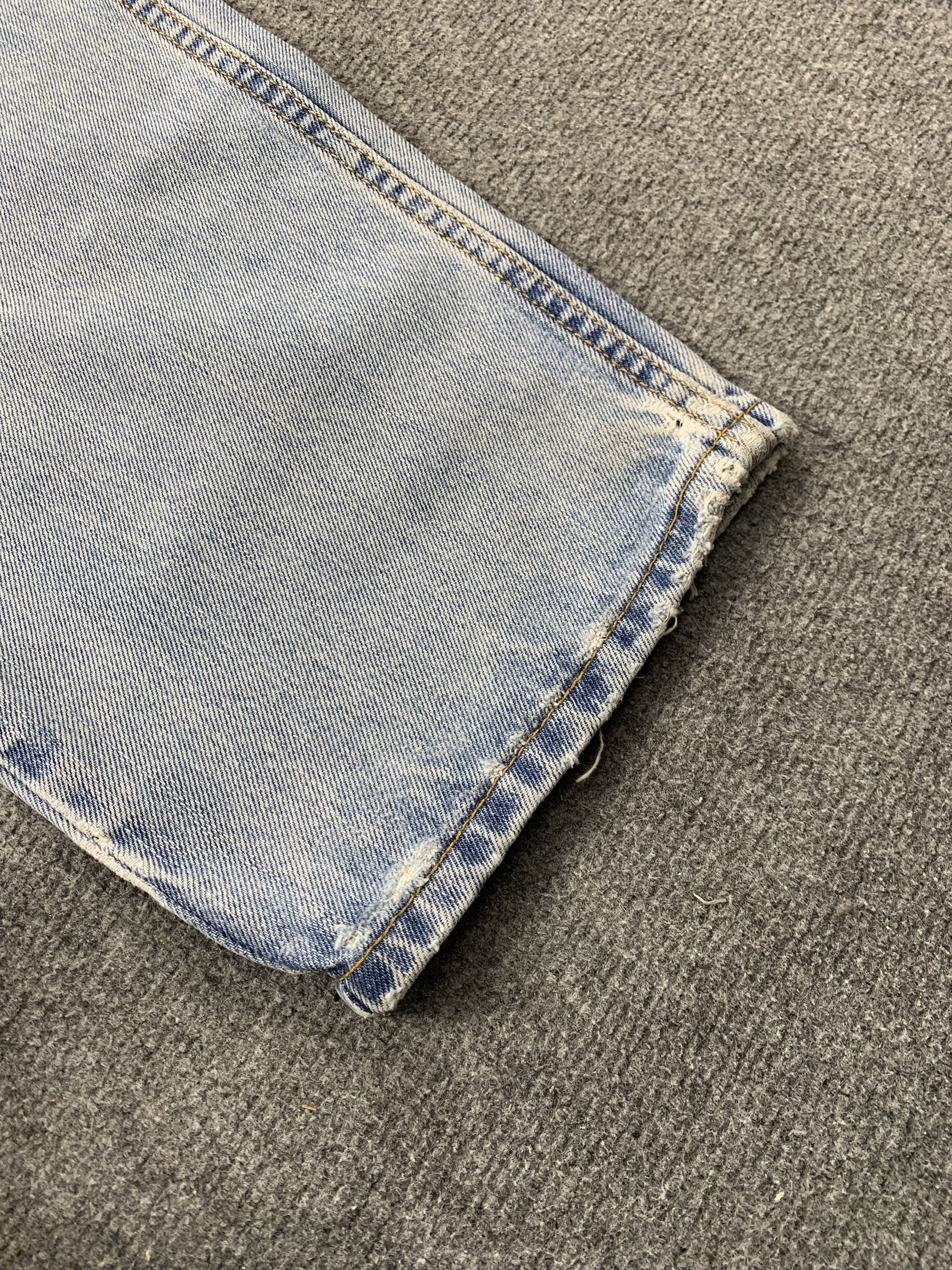 Levi's Vintage Levis 560 Light Wash Jeans DP2114 Size US 32 / EU 48 - 14 Thumbnail