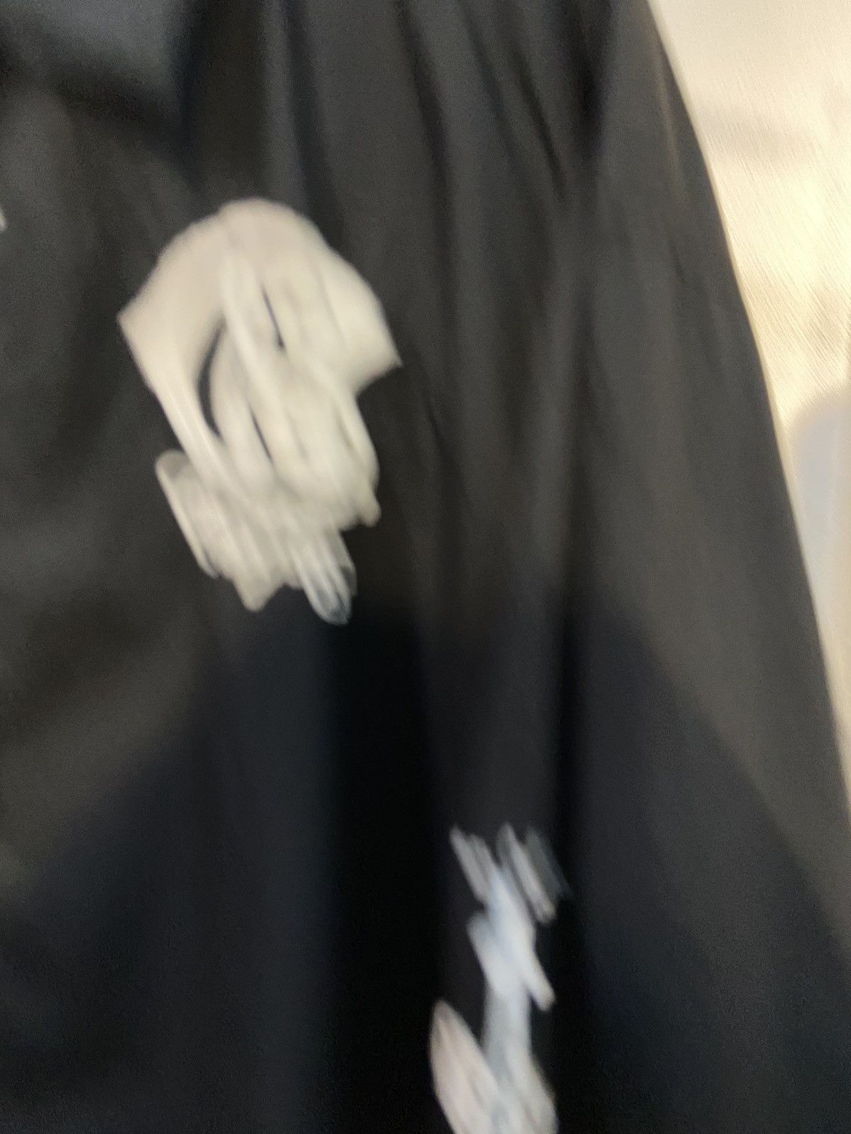 Coogi oversized black shirt