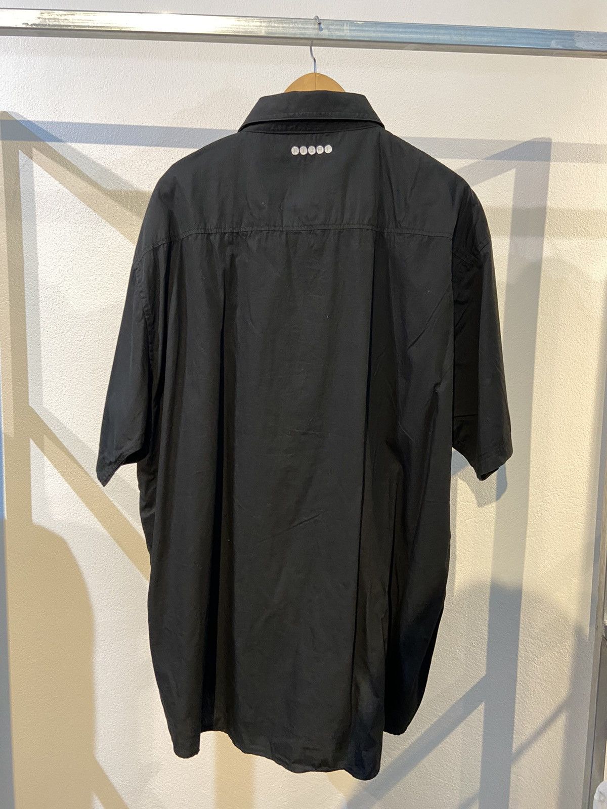 Coogi oversized black shirt