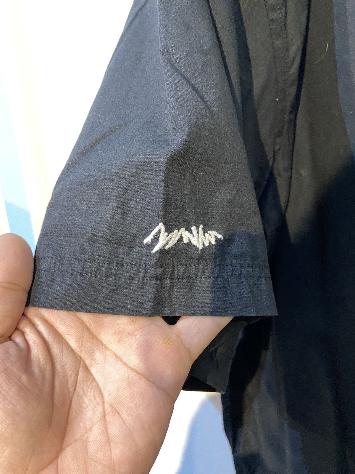 Coogi oversized black shirt