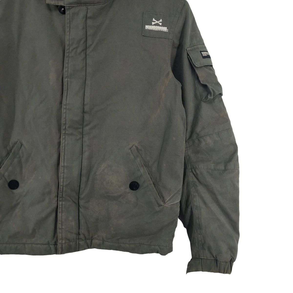 Japanese Brand × Neighborhood × Vintage Vintage Neighborhood Perfectly Faded Jackets. #E Size US S / EU 44-46 / 1 - 2 Thumbnail