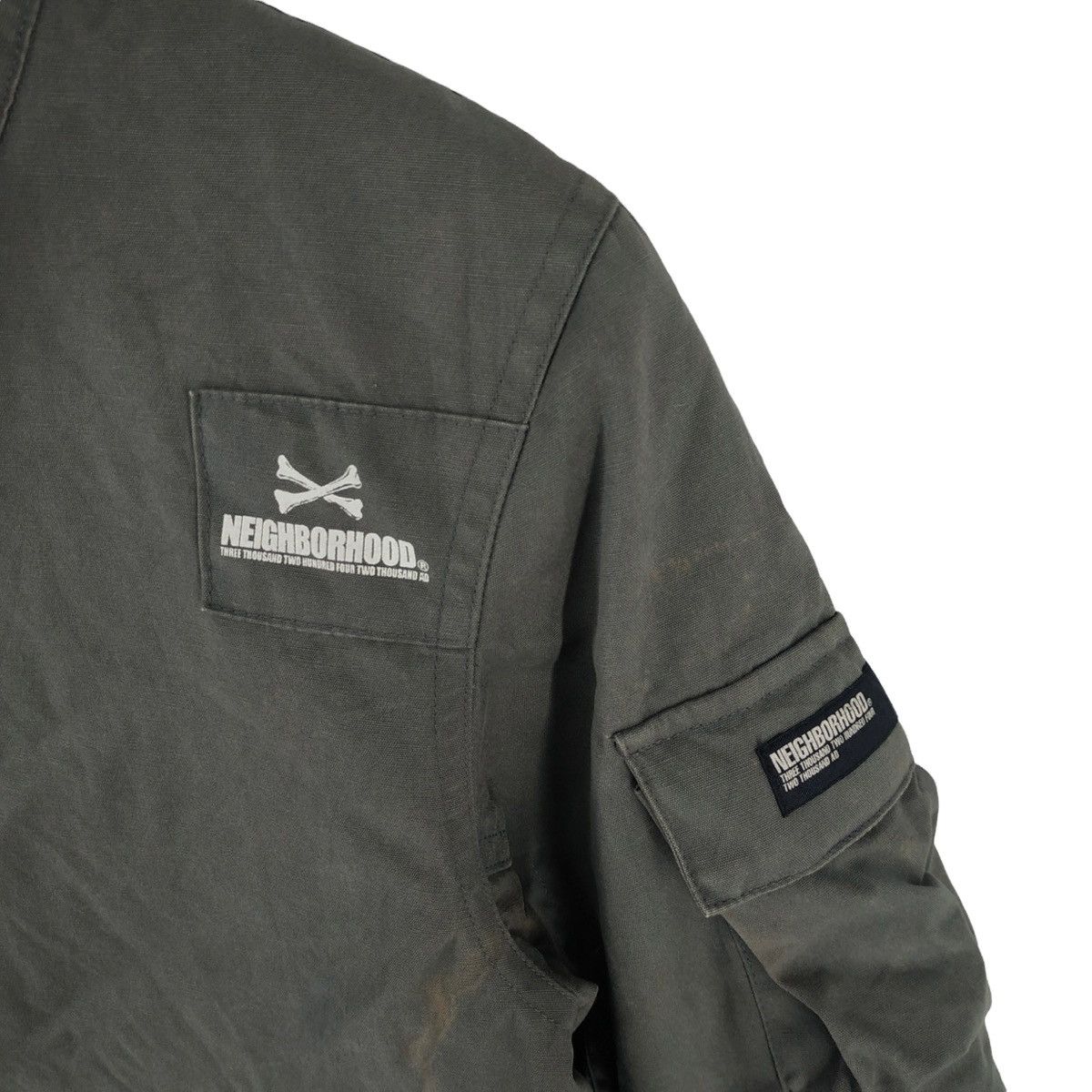 Japanese Brand × Neighborhood × Vintage Vintage Neighborhood Perfectly Faded Jackets. #E Size US S / EU 44-46 / 1 - 3 Thumbnail