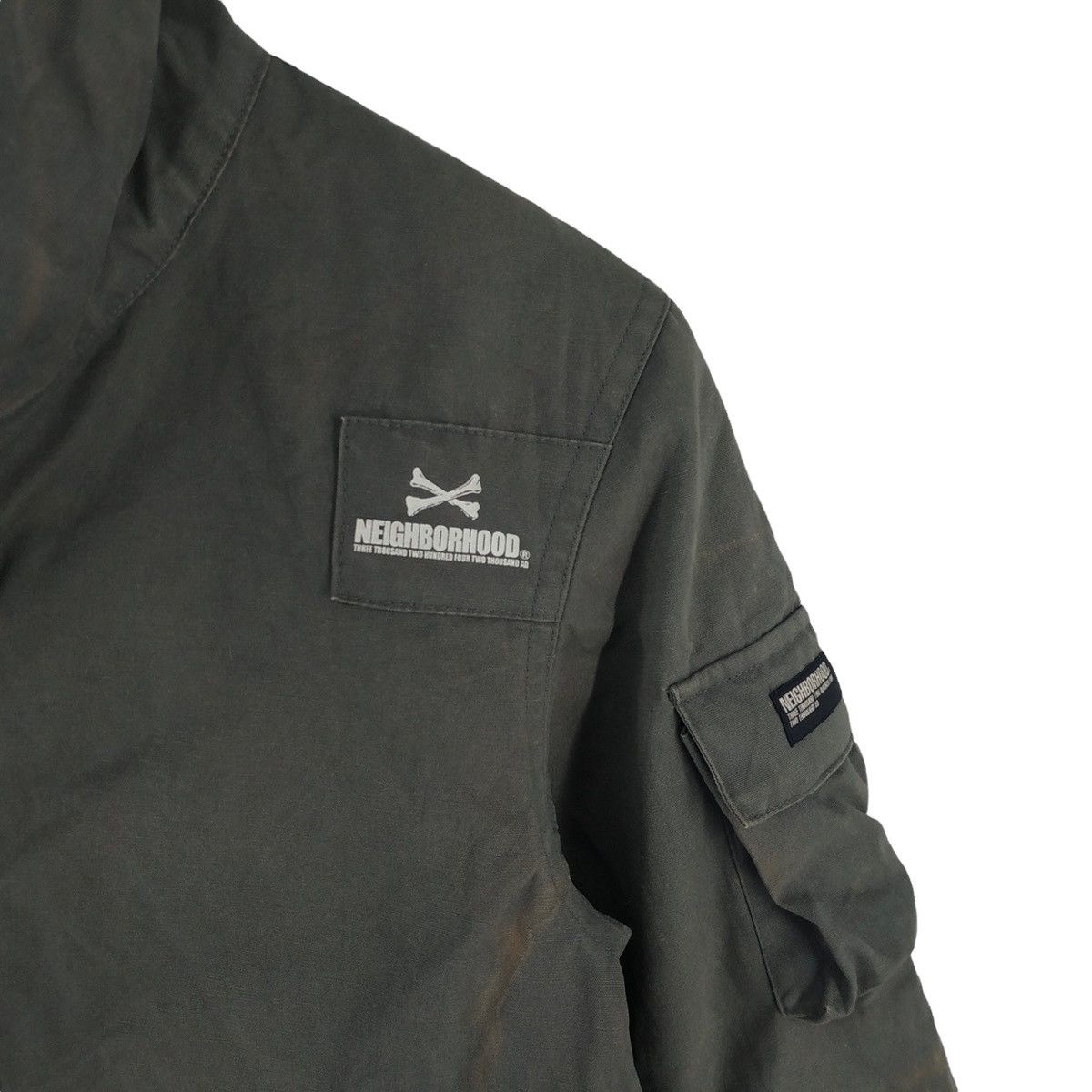 Japanese Brand × Neighborhood × Vintage Vintage Neighborhood Perfectly Faded Jackets. #E Size US S / EU 44-46 / 1 - 5 Thumbnail