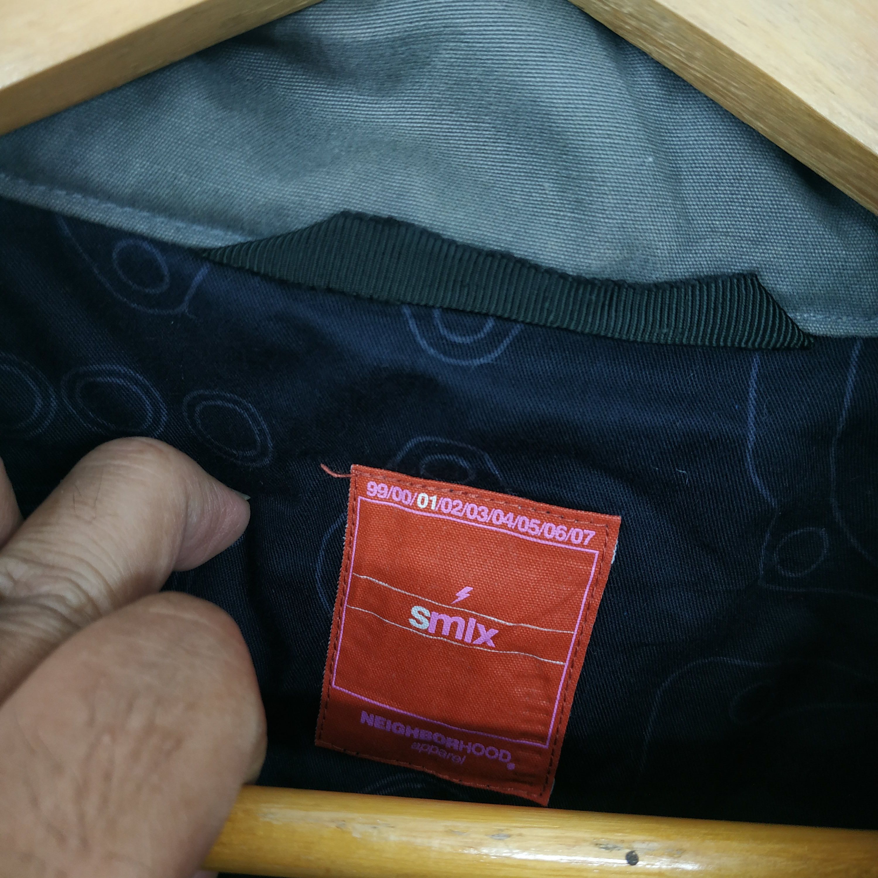 Japanese Brand × Neighborhood × Vintage Vintage Neighborhood Perfectly Faded Jackets. #E Size US S / EU 44-46 / 1 - 15 Thumbnail