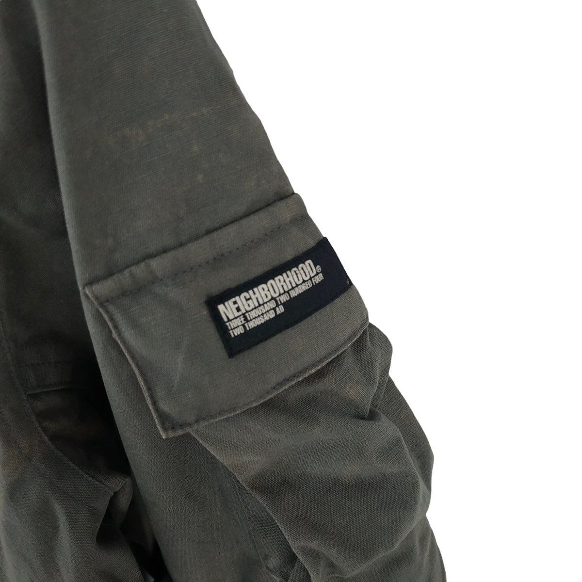 Japanese Brand × Neighborhood × Vintage Vintage Neighborhood Perfectly Faded Jackets. #E Size US S / EU 44-46 / 1 - 9 Thumbnail