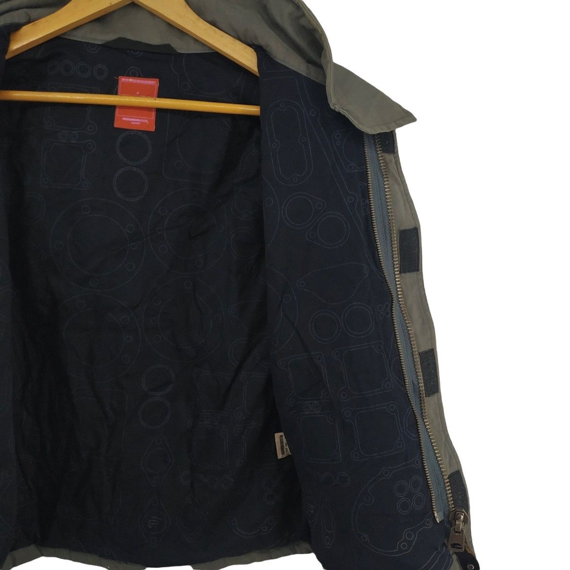 Japanese Brand × Neighborhood × Vintage Vintage Neighborhood Perfectly Faded Jackets. #E Size US S / EU 44-46 / 1 - 12 Thumbnail