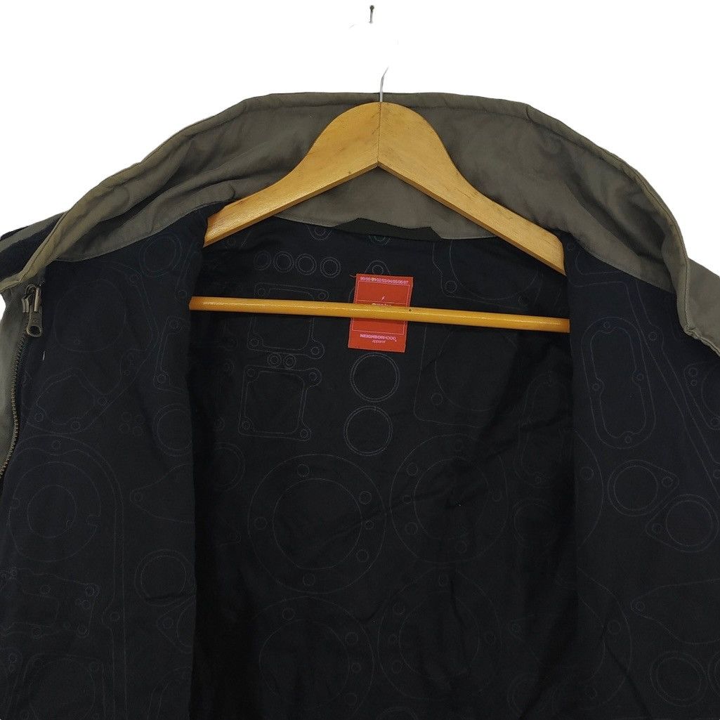 Japanese Brand × Neighborhood × Vintage Vintage Neighborhood Perfectly Faded Jackets. #E Size US S / EU 44-46 / 1 - 11 Thumbnail