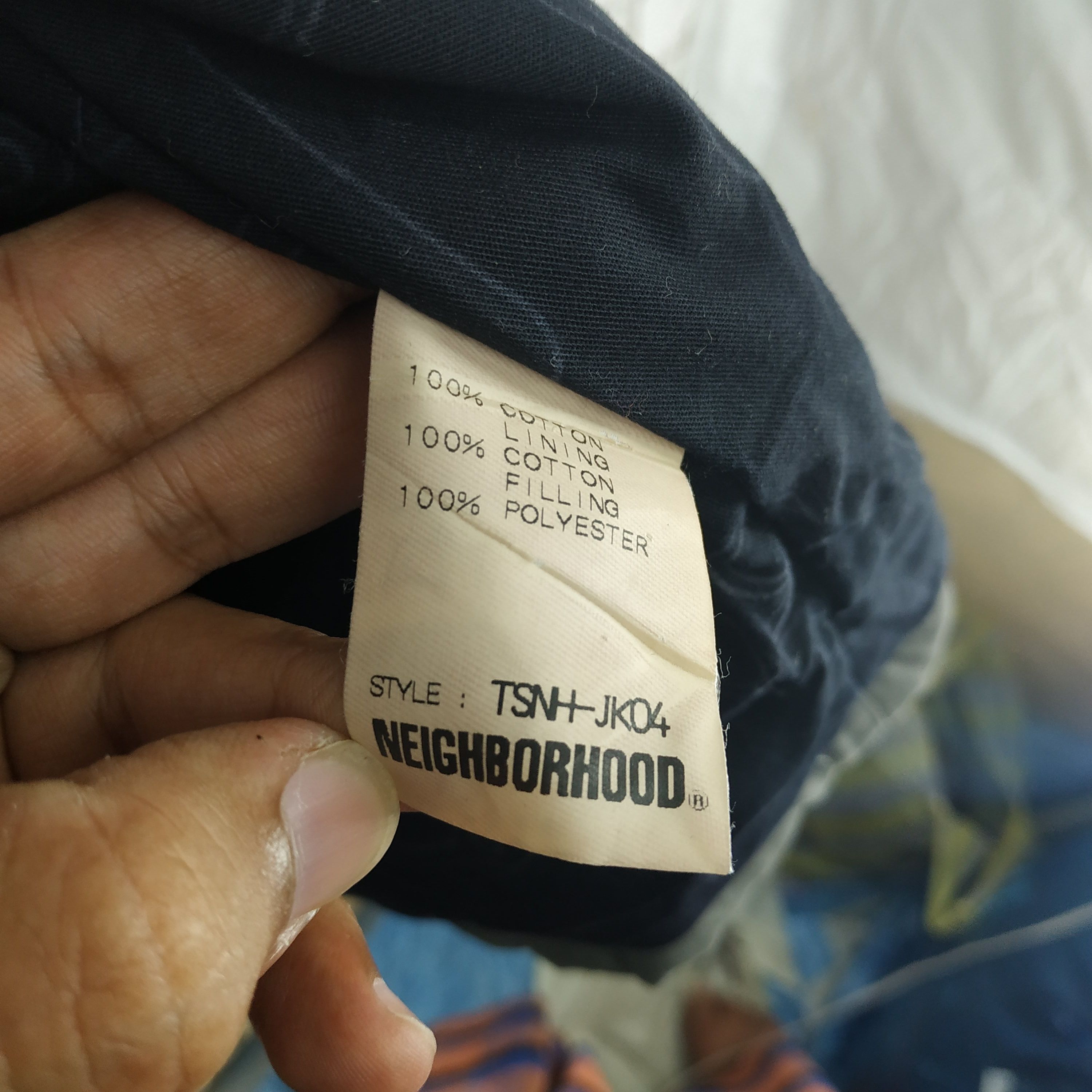 Japanese Brand × Neighborhood × Vintage Vintage Neighborhood Perfectly Faded Jackets. #E Size US S / EU 44-46 / 1 - 16 Thumbnail