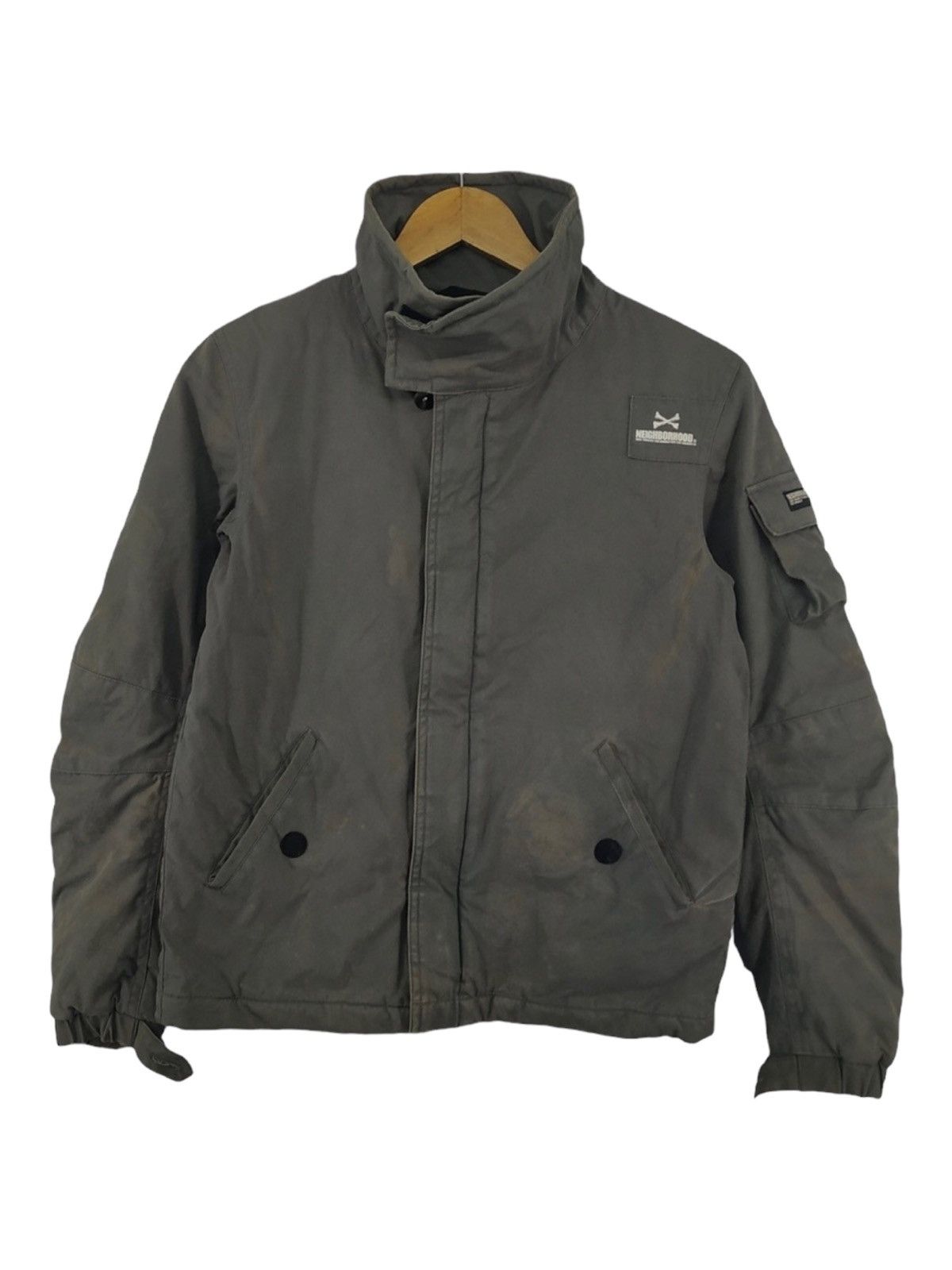 Vintage Neighborhood Perfectly Faded Jackets. #E