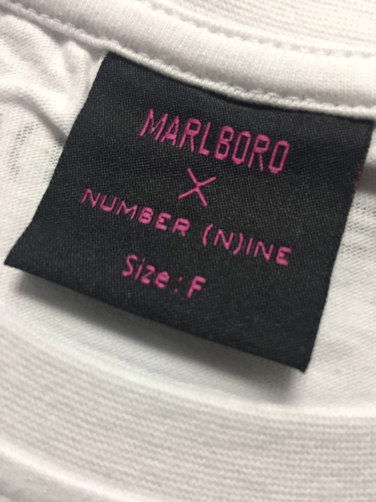 Number (N)ine Number Nine Paisley Pyramid Tee - White (n)ine Size US M / EU 48-50 / 2 - 6 Thumbnail