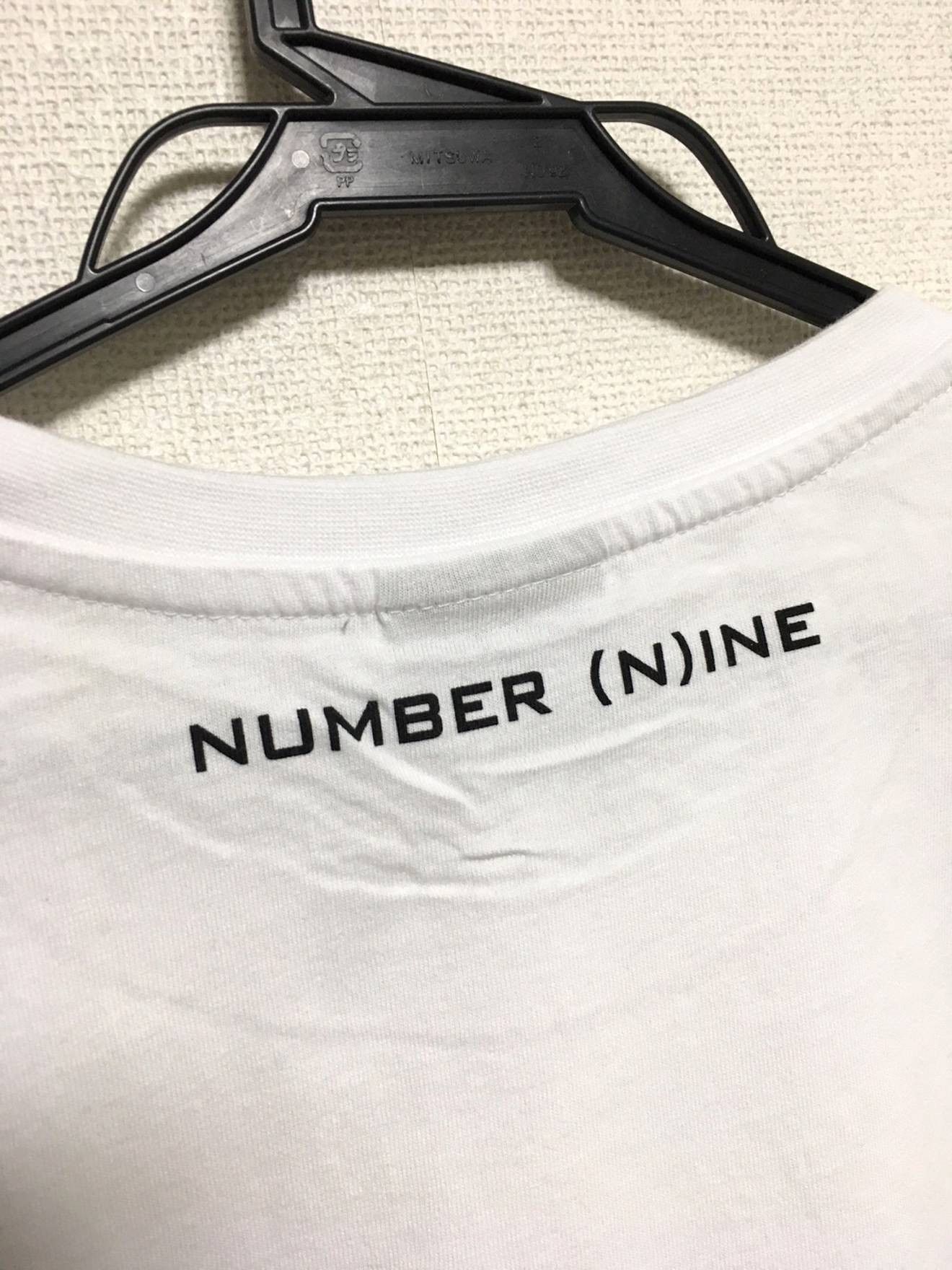 Number (N)ine Number Nine Paisley Pyramid Tee - White (n)ine Size US M / EU 48-50 / 2 - 4 Thumbnail