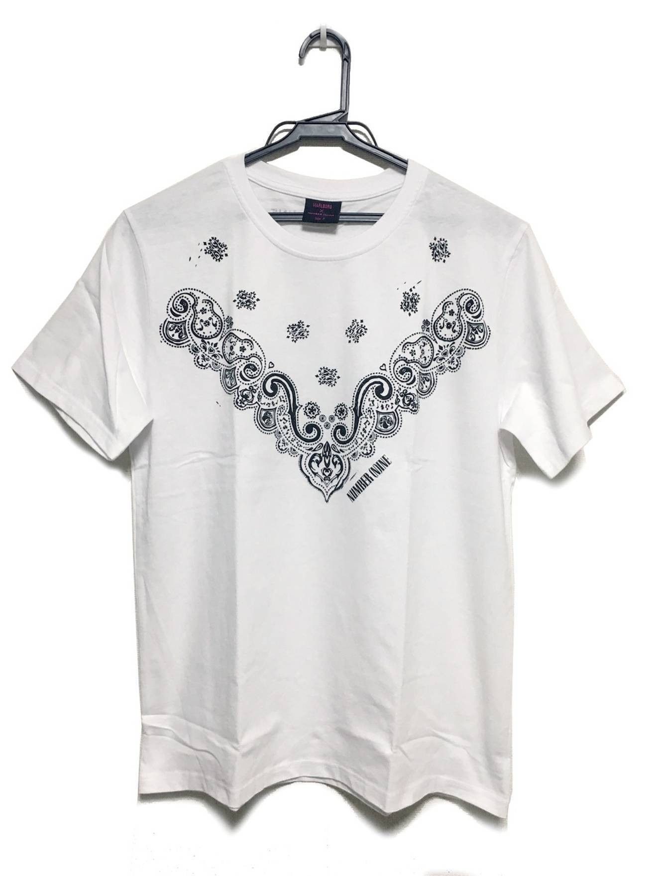 Number (N)ine Number Nine Hipster Tee | Grailed